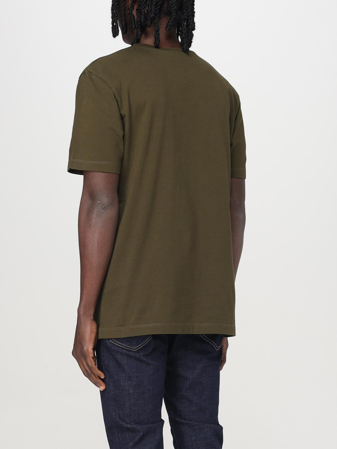 DSQUARED2 T-SHIRT: T-shirt men Dsquared2, Green - Img 3