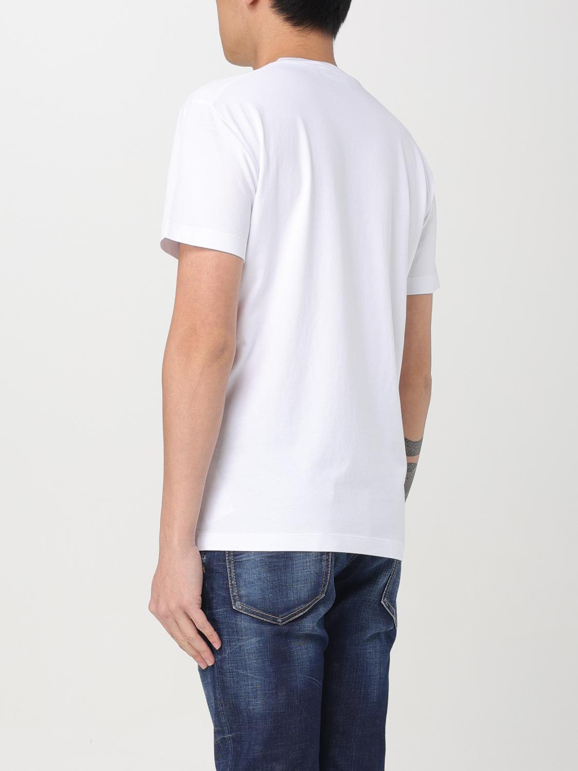 DSQUARED2 T-SHIRT: T-shirt men Dsquared2, White - Img 3