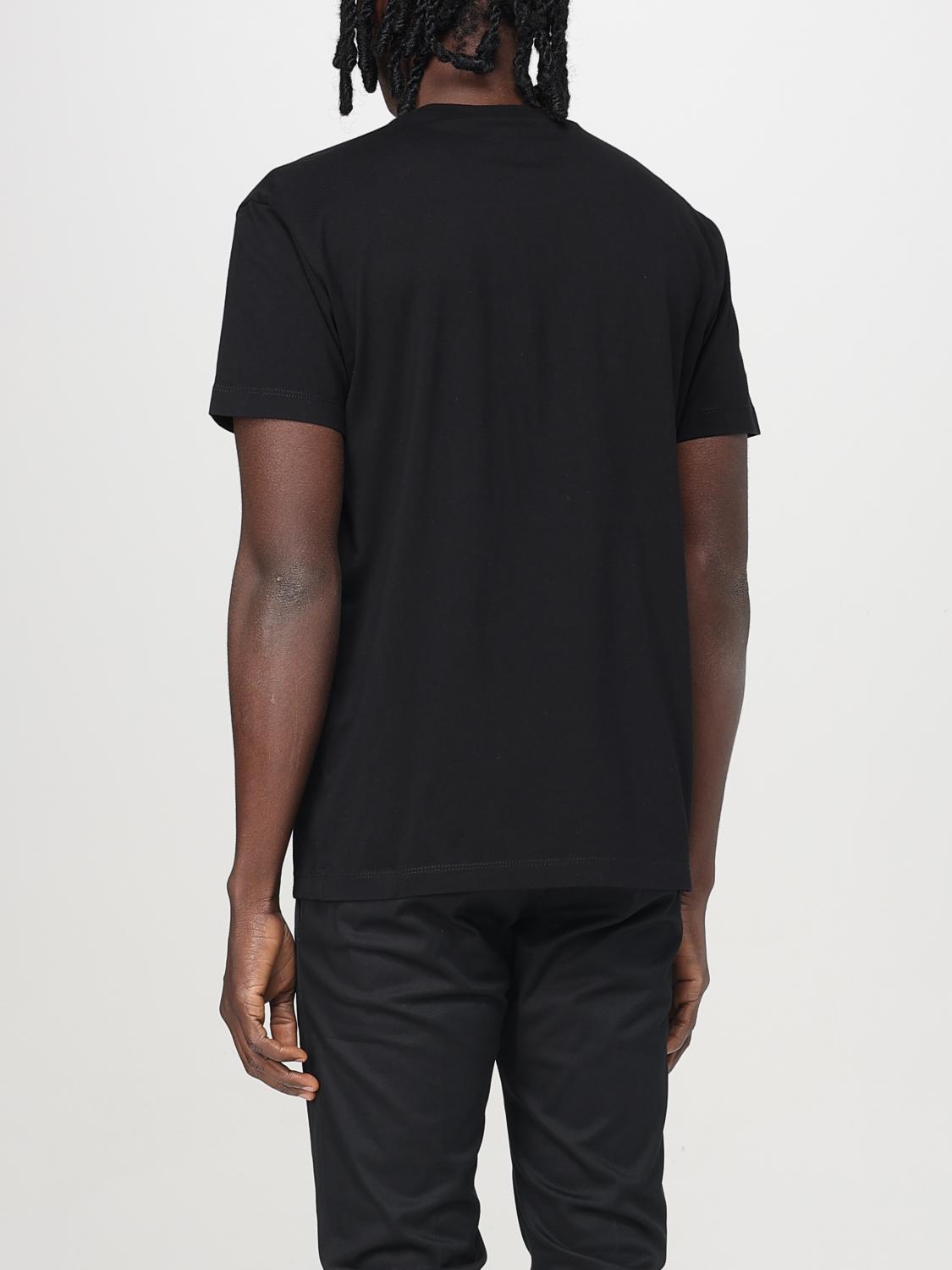 DSQUARED2 T-SHIRT: T-shirt men Dsquared2, Black - Img 3