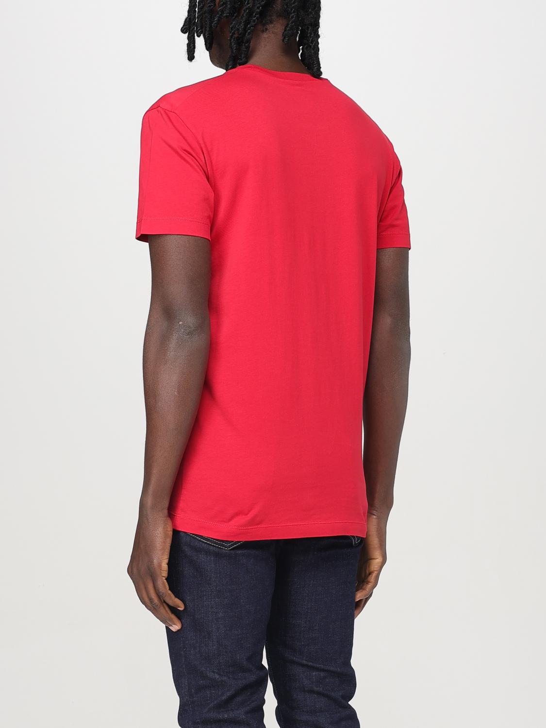 DSQUARED2 T-SHIRT: T-shirt men Dsquared2, Red - Img 2