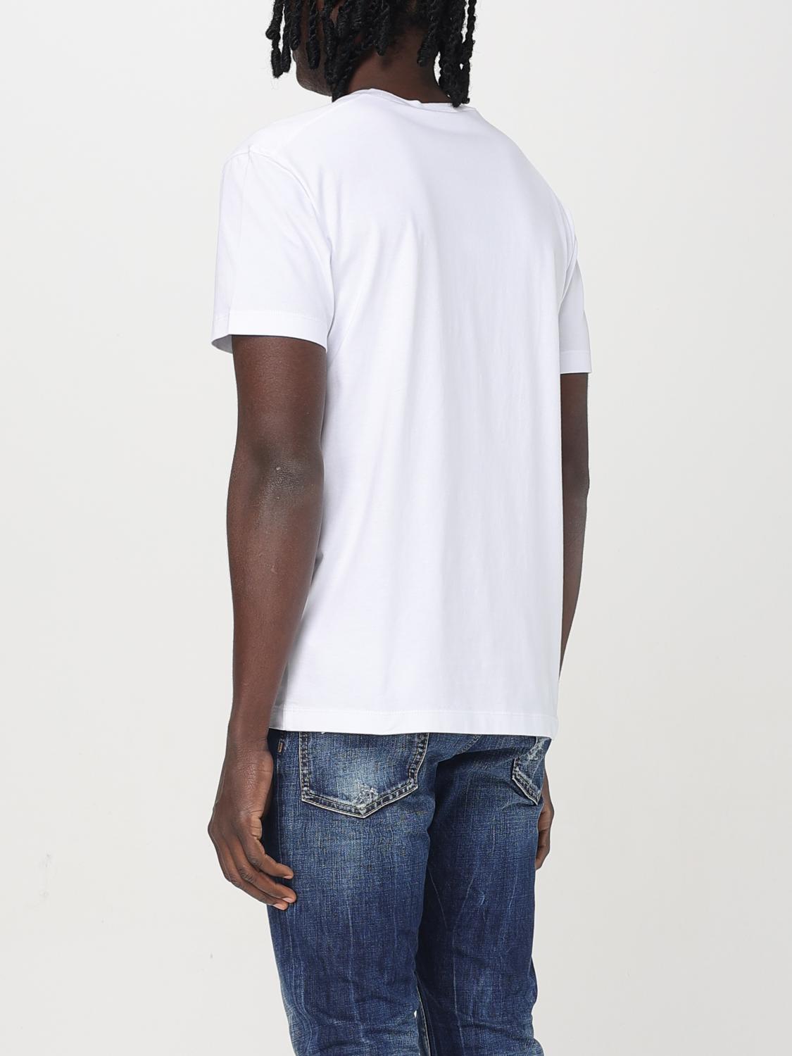 DSQUARED2 T-SHIRT: T-shirt men Dsquared2, White 1 - Img 3