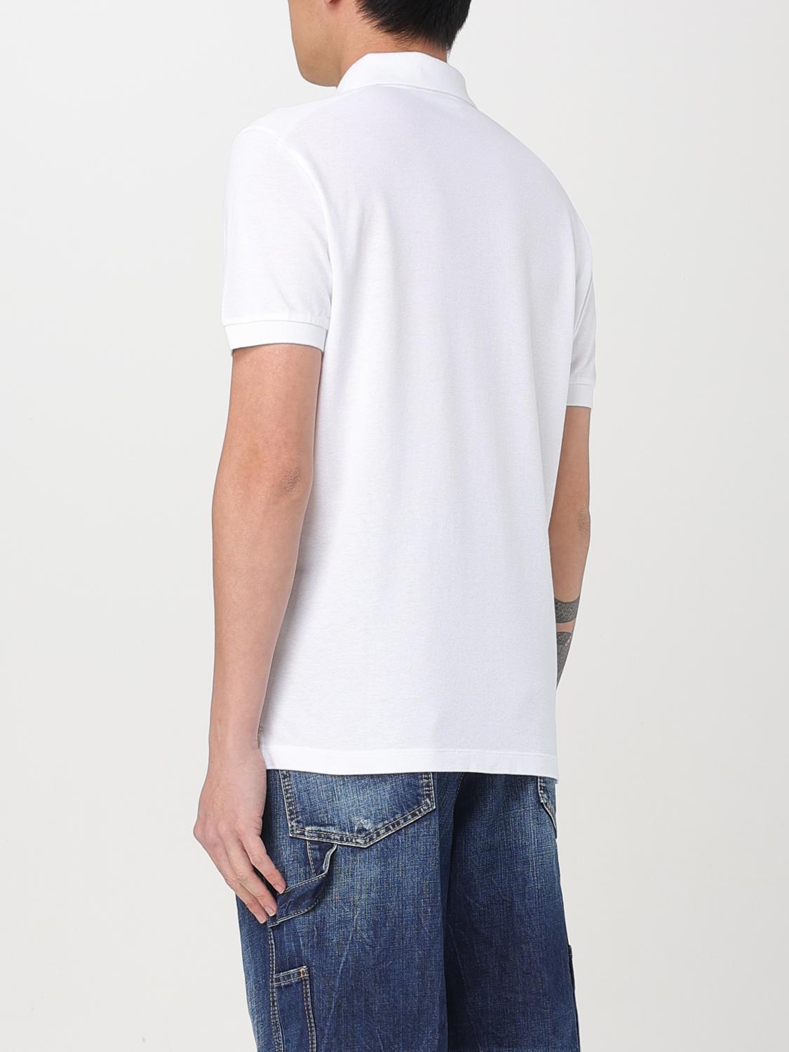 DSQUARED2 POLO SHIRT: Polo shirt men Dsquared2, White - Img 2