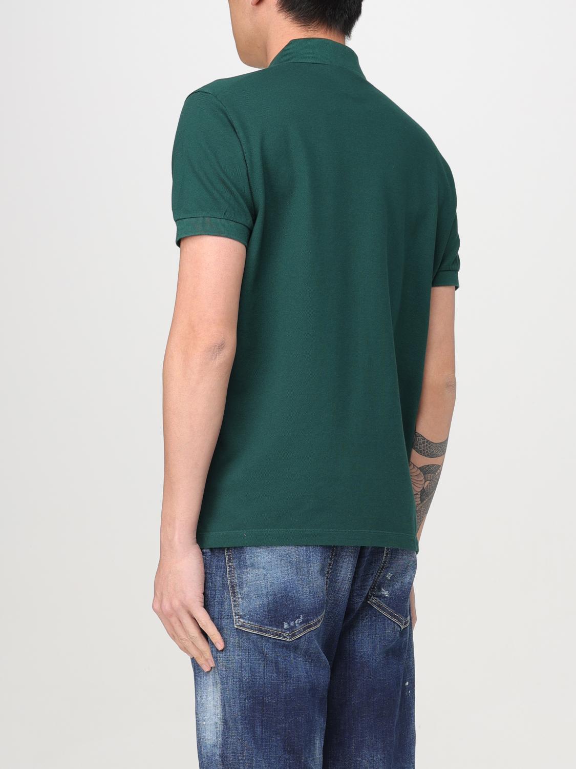 DSQUARED2 POLO SHIRT: Polo shirt men Dsquared2, Green - Img 3