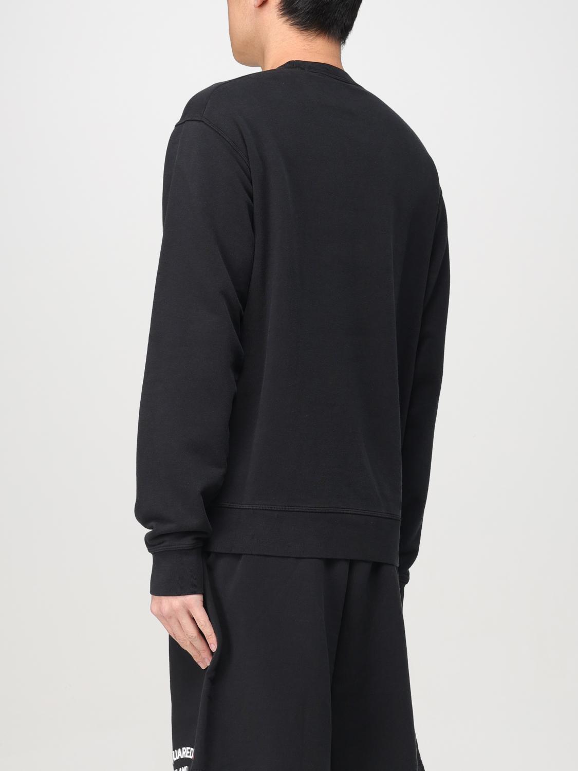 DSQUARED2 SWEATER: Sweater men Dsquared2, Black - Img 3