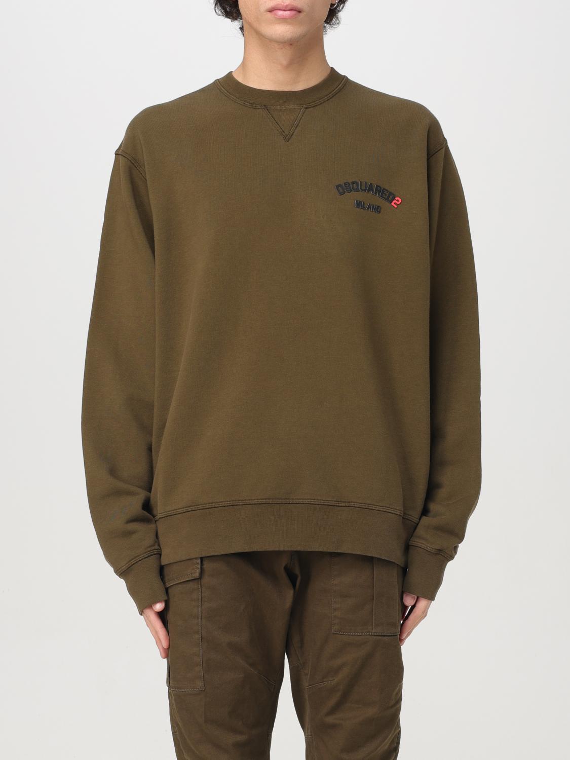 DSQUARED2 SWEATER: Sweater men Dsquared2, Green - Img 1