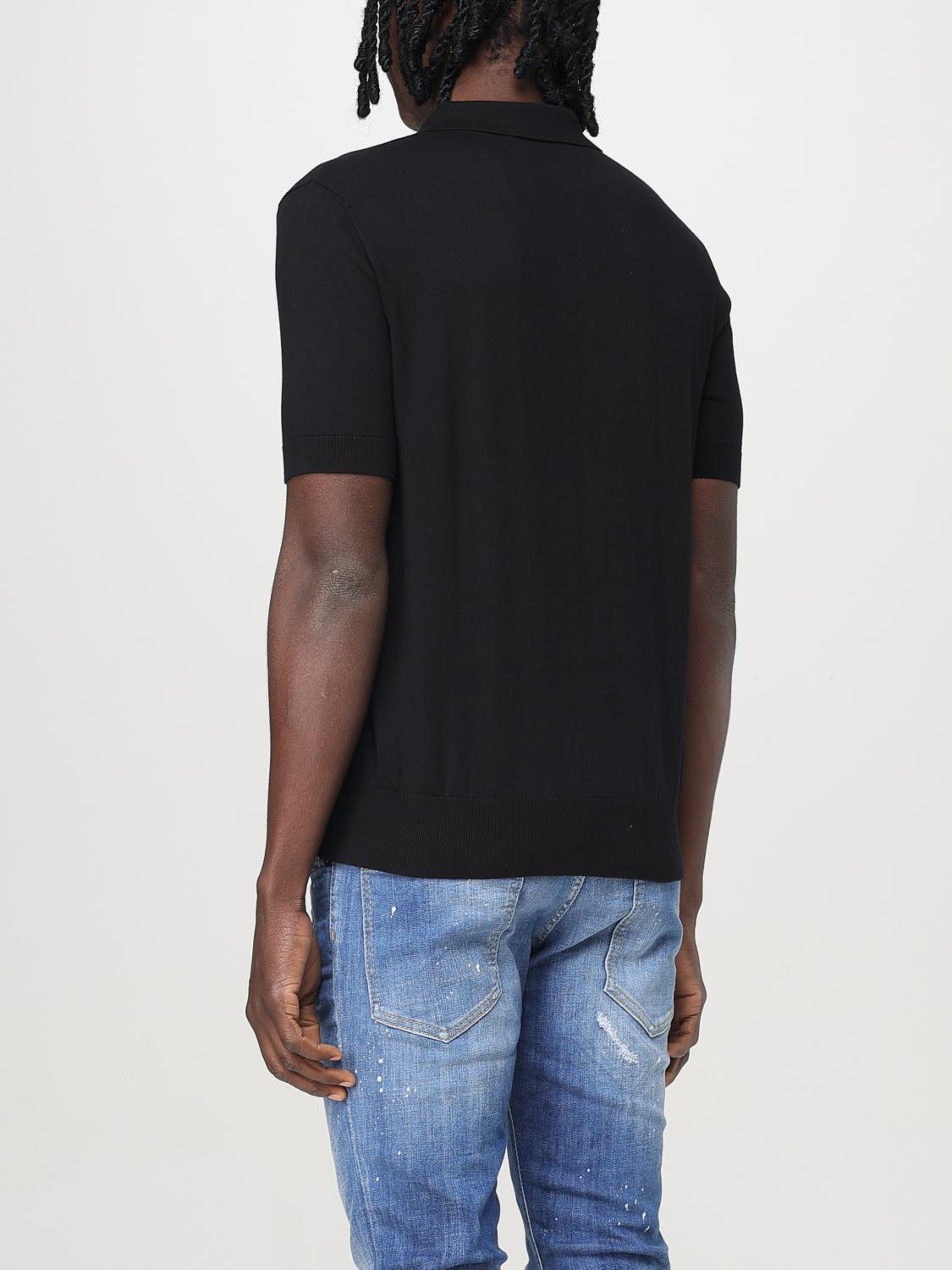 DSQUARED2 POLO: Pull homme Dsquared2, Noir - Img 2