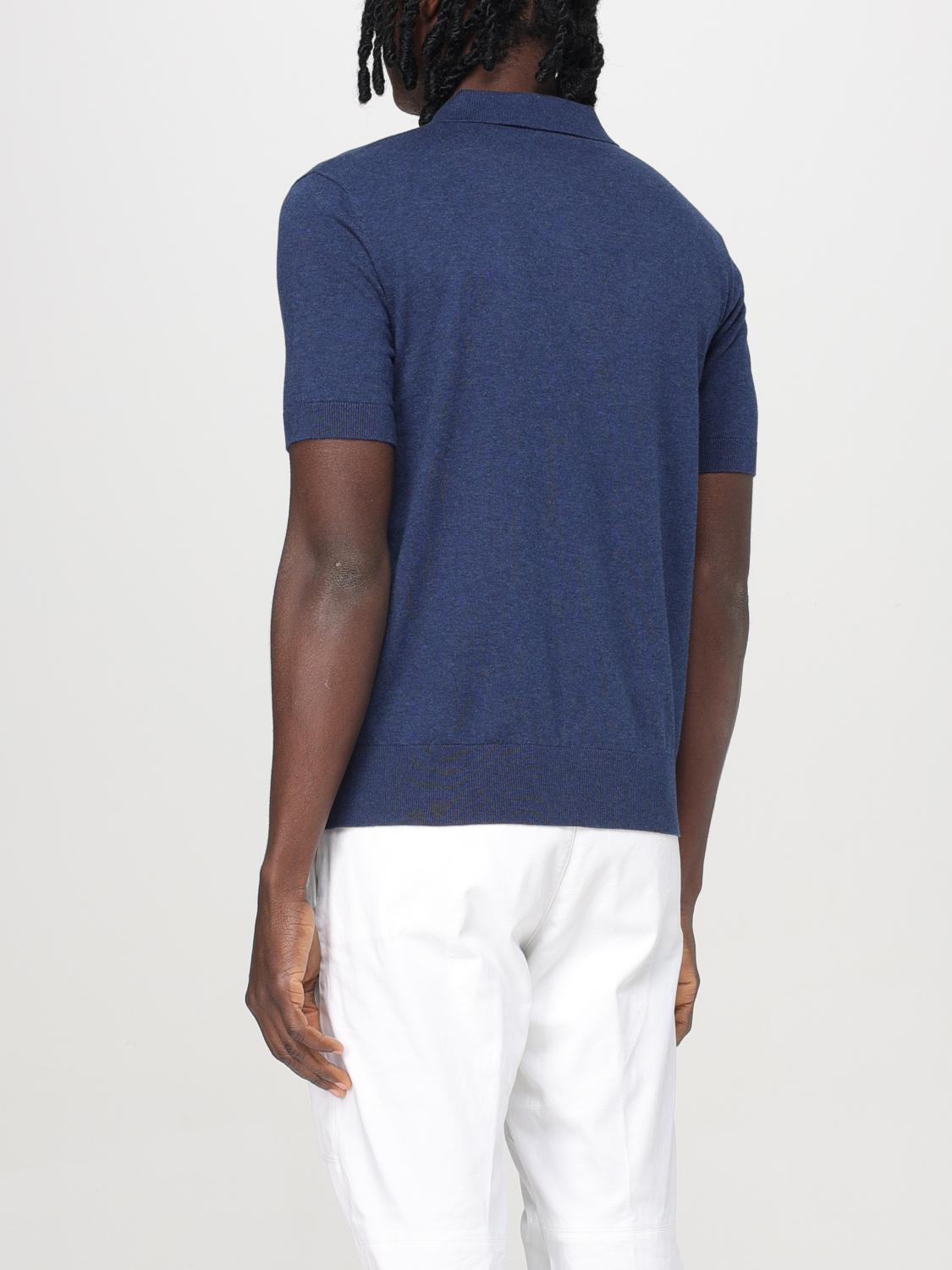 DSQUARED2 POLO: Pull homme Dsquared2, Bleu - Img 2