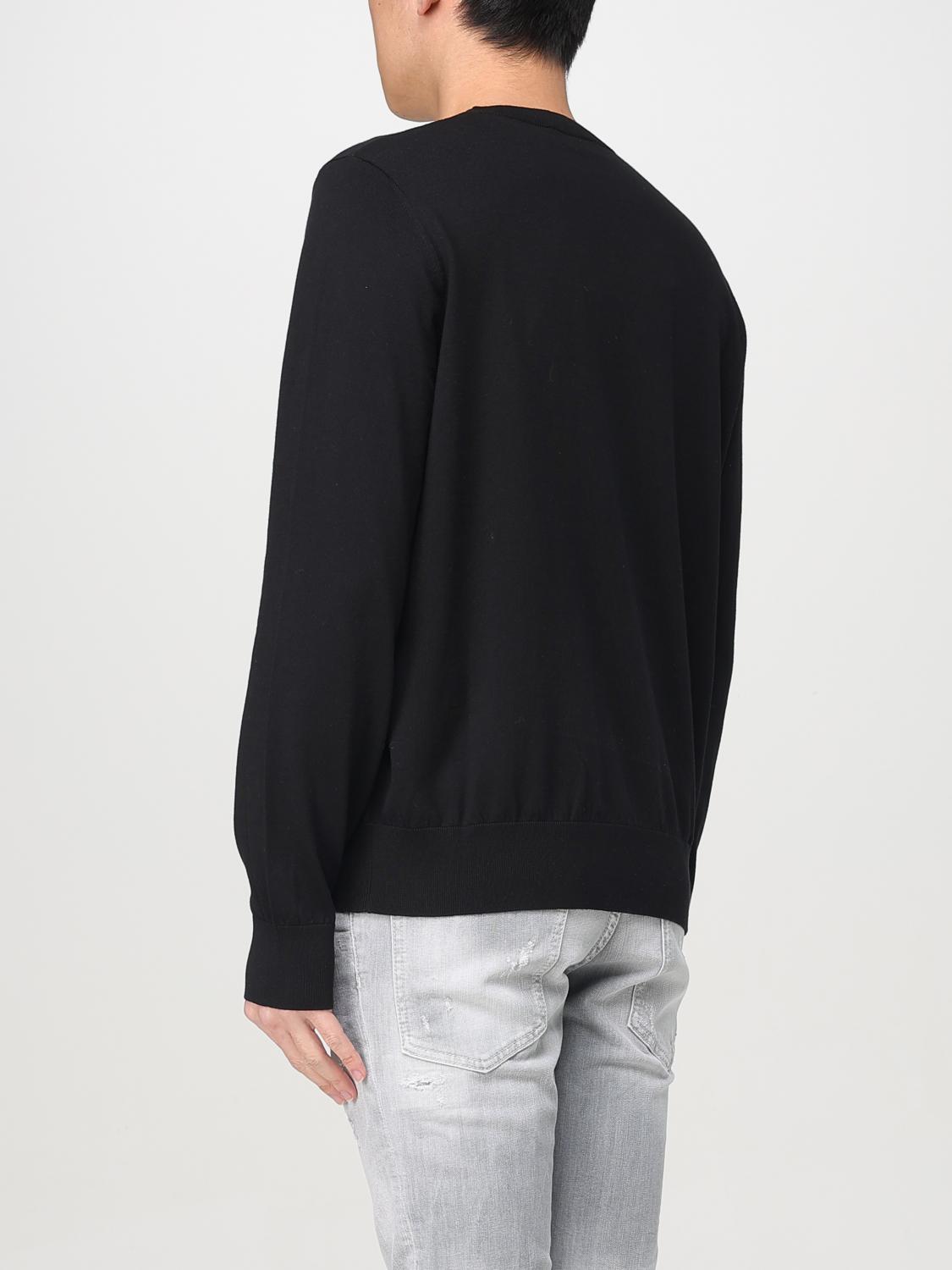 DSQUARED2 SWEATER: Sweater men Dsquared2, Black - Img 2