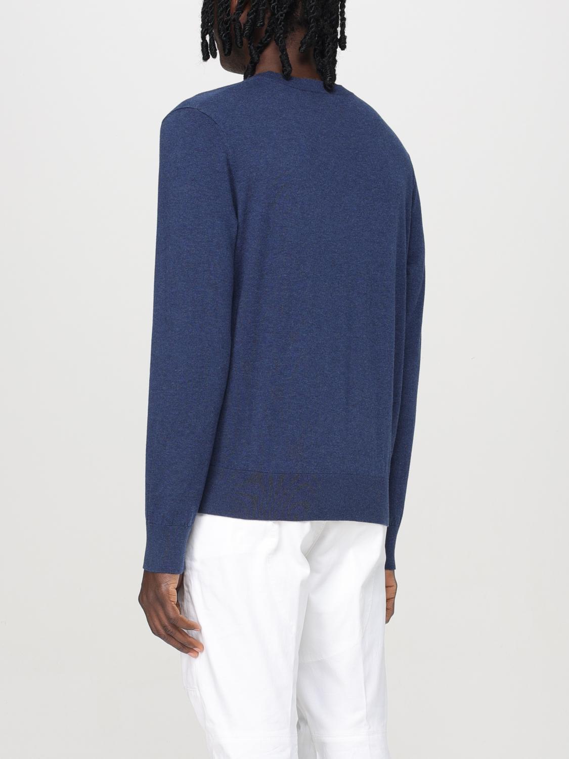 DSQUARED2 SWEATER: Sweater men Dsquared2, Blue - Img 2