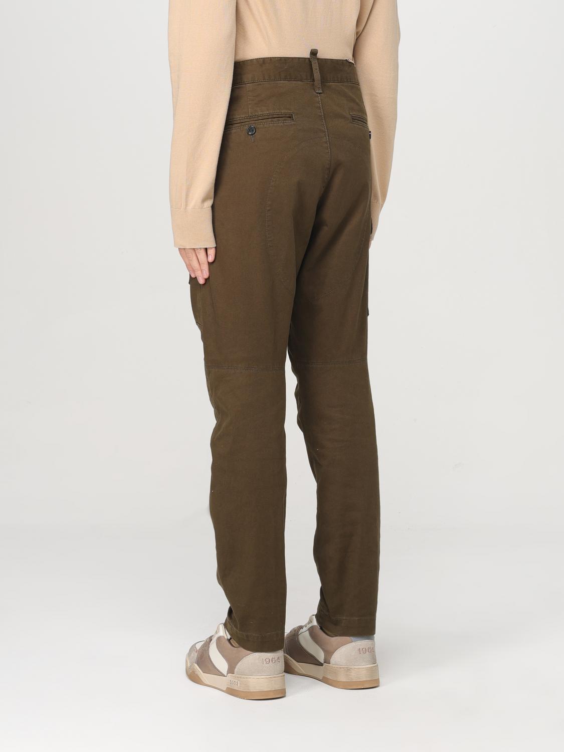 DSQUARED2 HOSE: Hose herren Dsquared2, Grün - Img 2