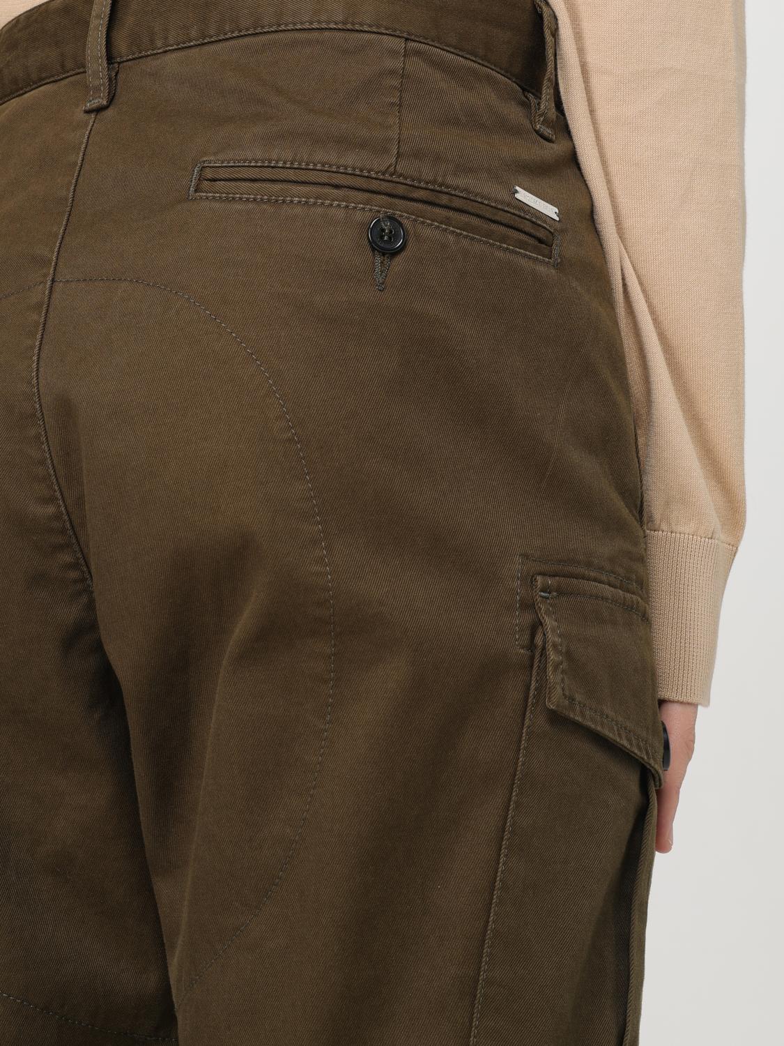 DSQUARED2 HOSE: Hose herren Dsquared2, Grün - Img 3