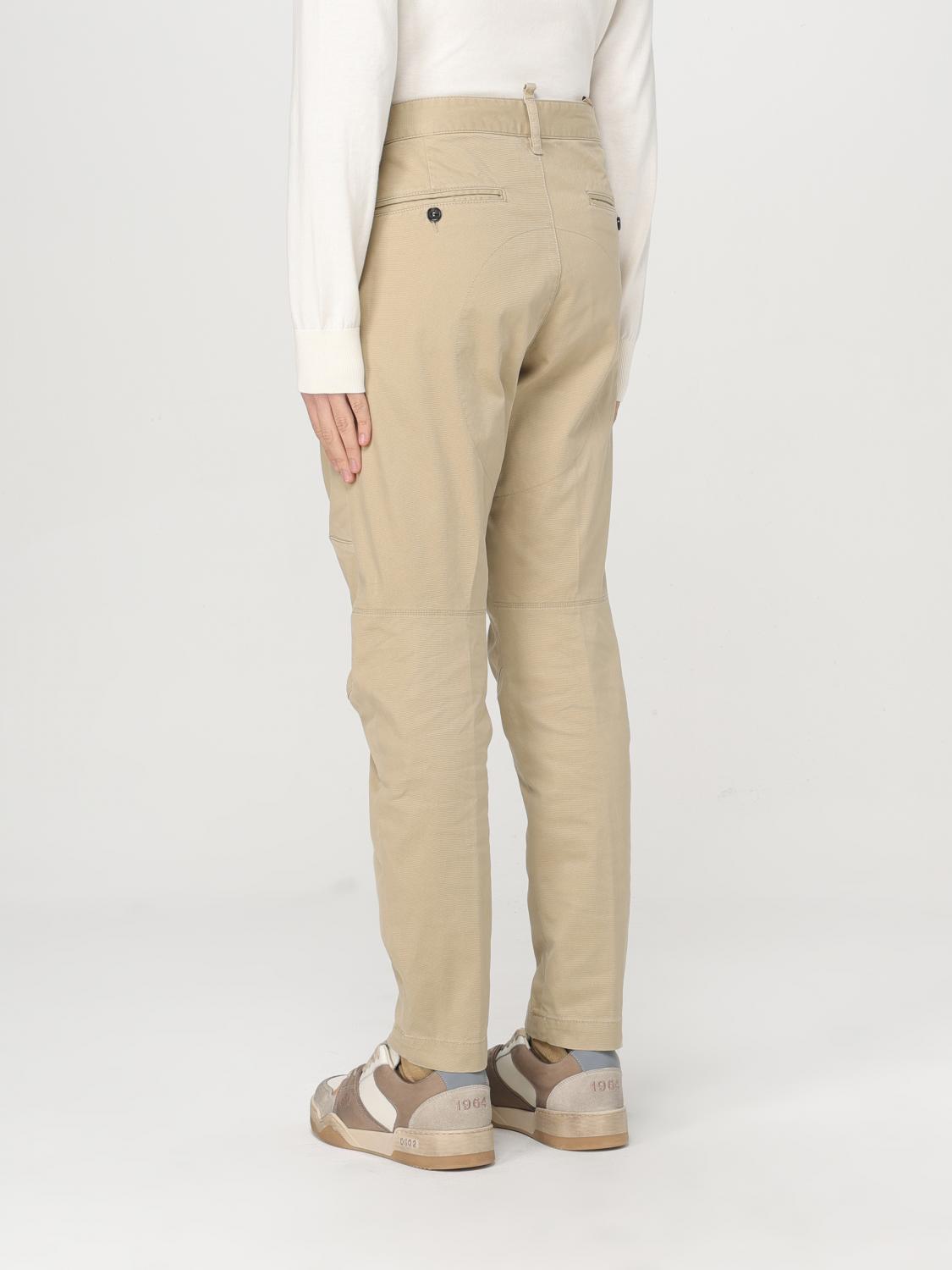 DSQUARED2 HOSE: Hose herren Dsquared2, Weiss 1 - Img 2