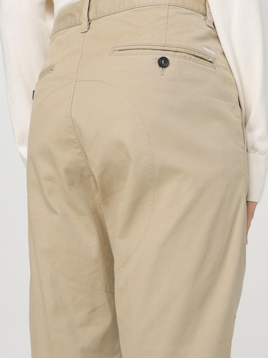 DSQUARED2 HOSE: Hose herren Dsquared2, Weiss 1 - Img 3