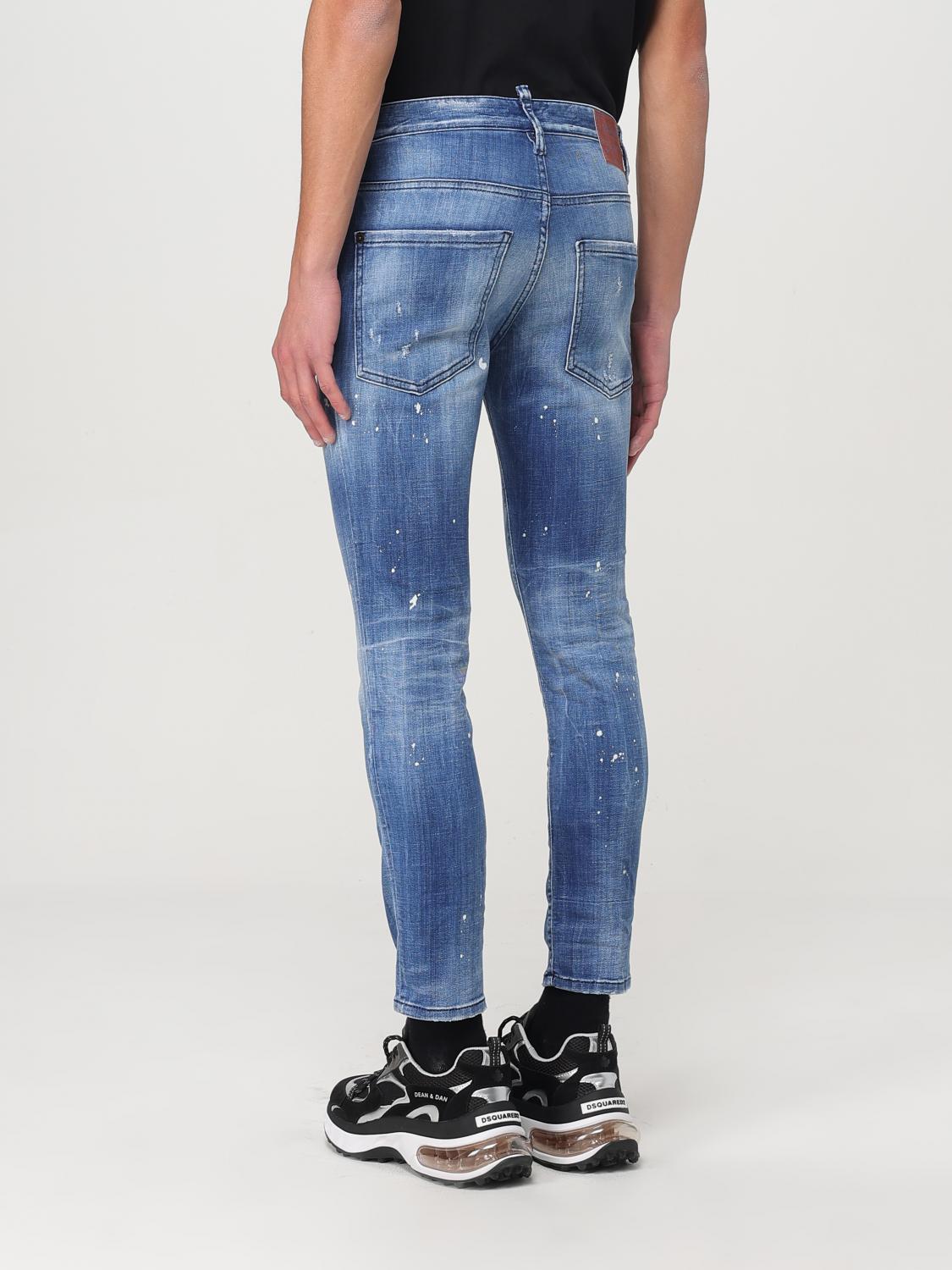 DSQUARED2 JEANS: Jeans homme Dsquared2, Denim - Img 2