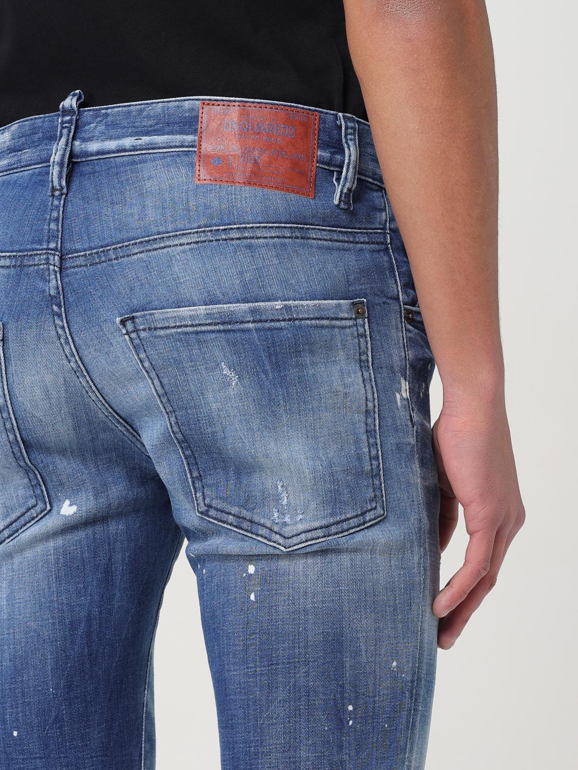 DSQUARED2 JEANS: Jeans homme Dsquared2, Denim - Img 3