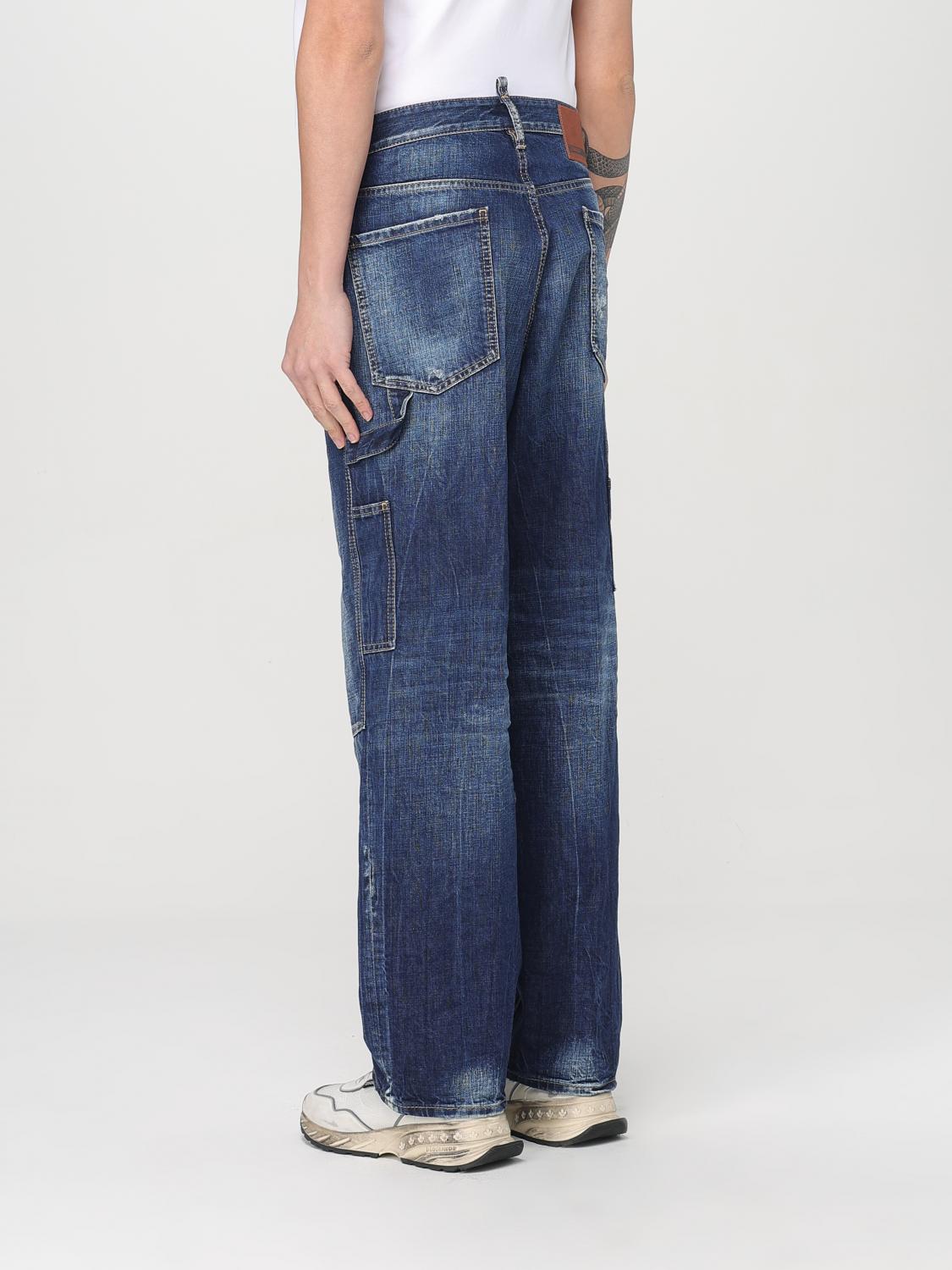 DSQUARED2 JEANS: Jeans herren Dsquared2, Denim - Img 2