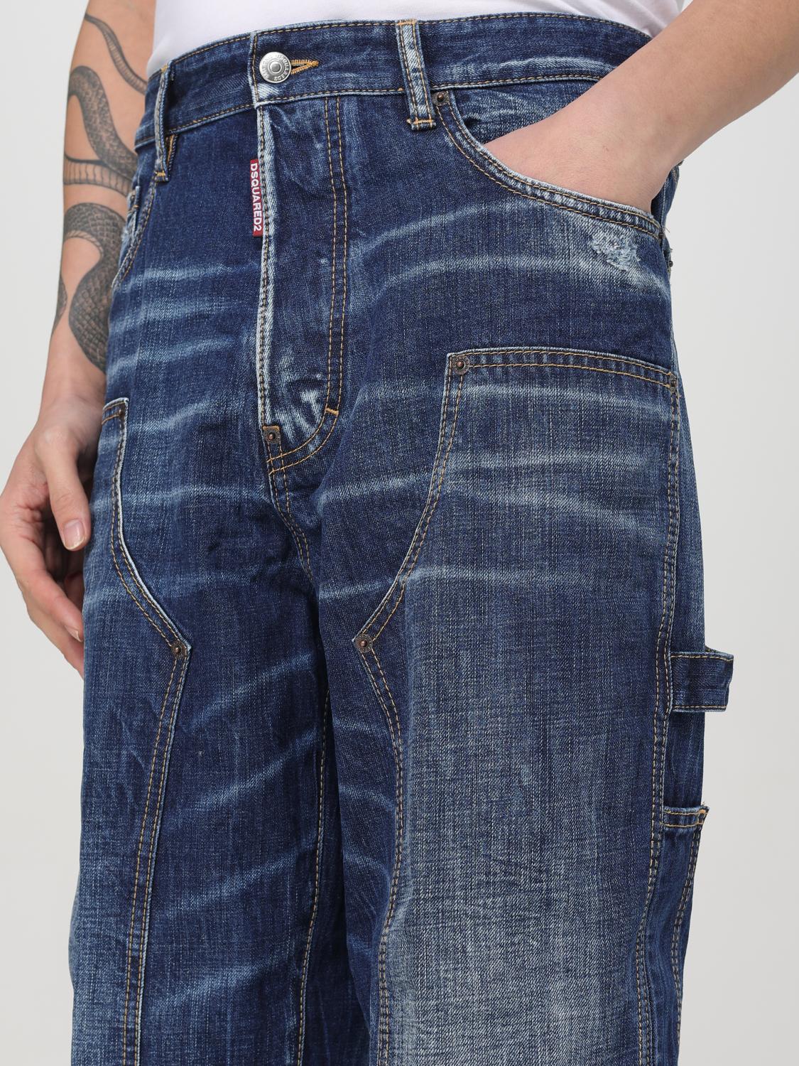 DSQUARED2 JEANS: Jeans men Dsquared2, Denim - Img 3