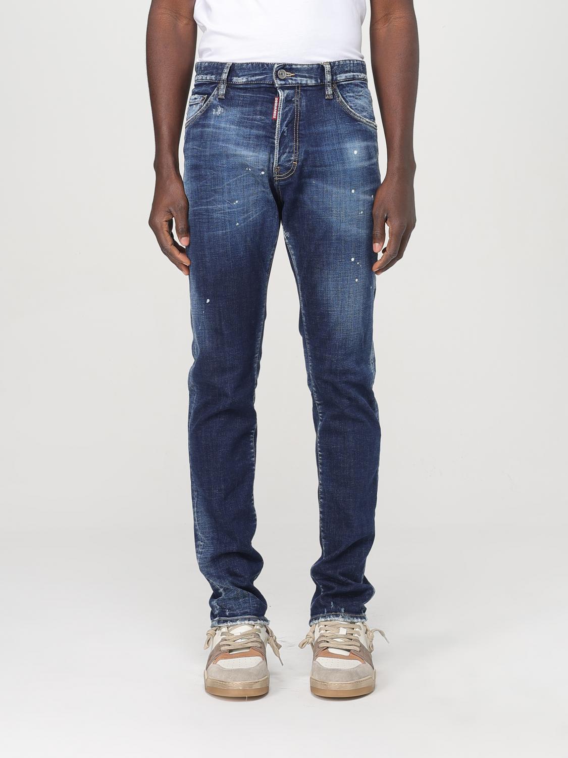 DSQUARED2 JEANS: Jeans homme Dsquared2, Denim - Img 1