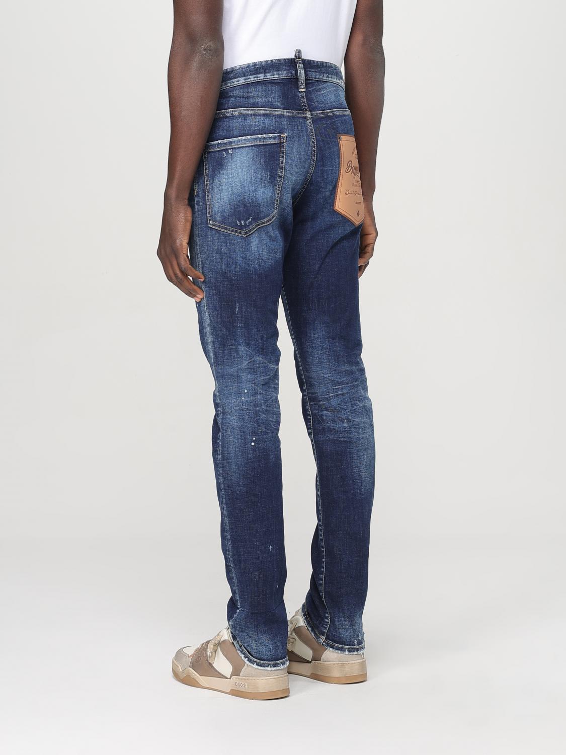 DSQUARED2 JEANS: Jeans homme Dsquared2, Denim - Img 2