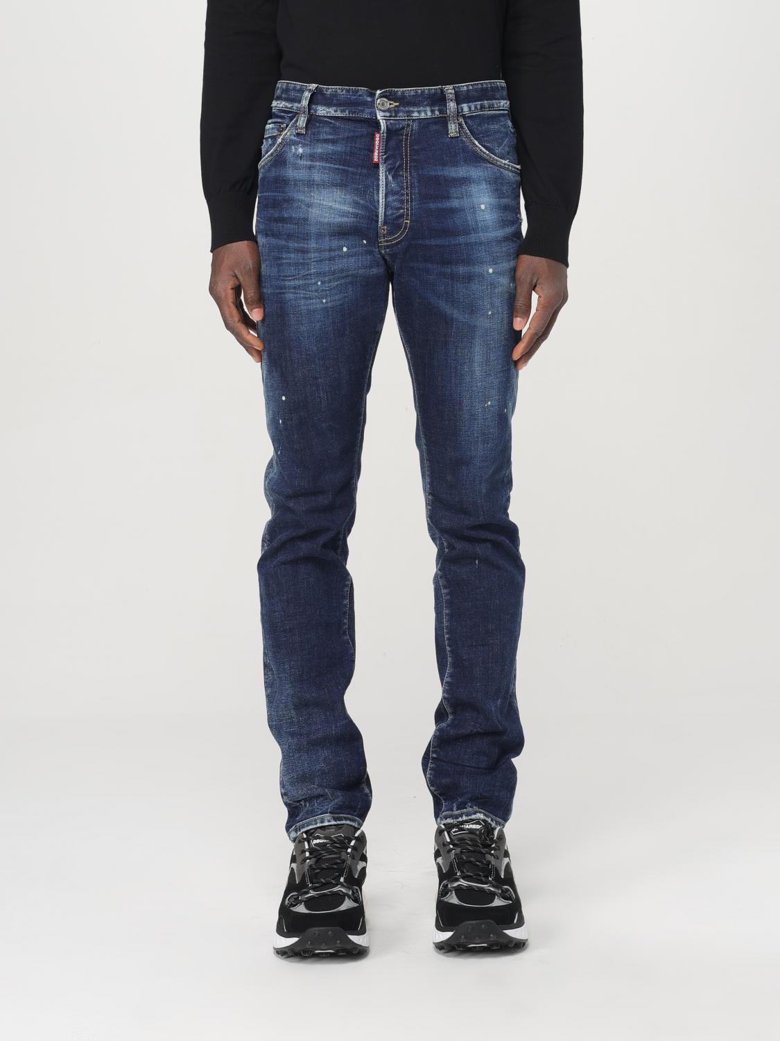 DSQUARED2 JEANS: Jeans men Dsquared2, Denim - Img 1