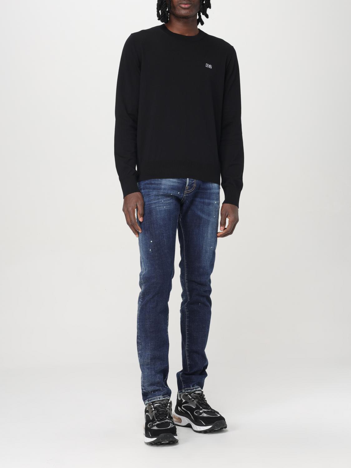 DSQUARED2 JEANS: Jeans men Dsquared2, Denim - Img 2