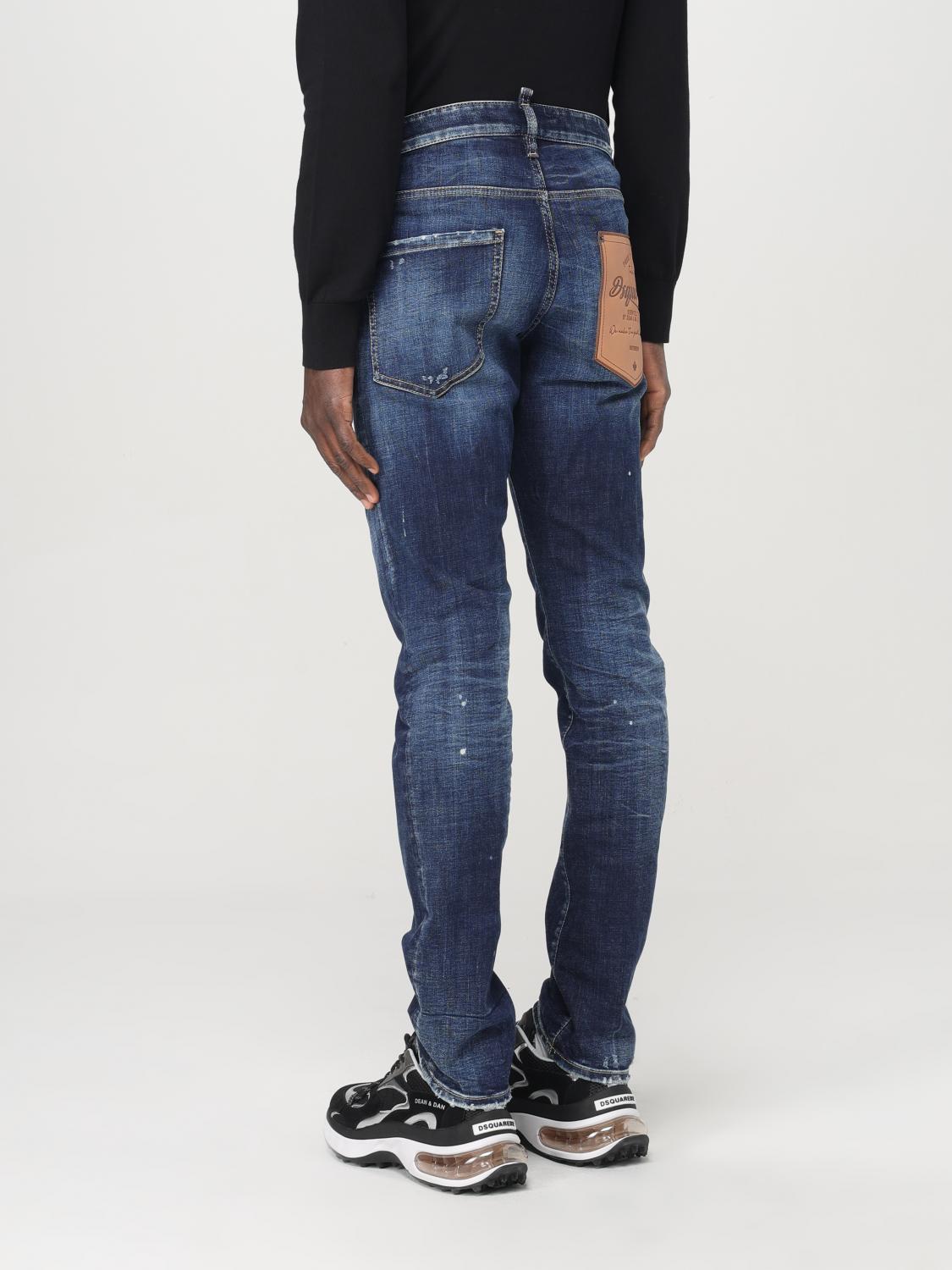 DSQUARED2 JEANS: Jeans men Dsquared2, Denim - Img 3