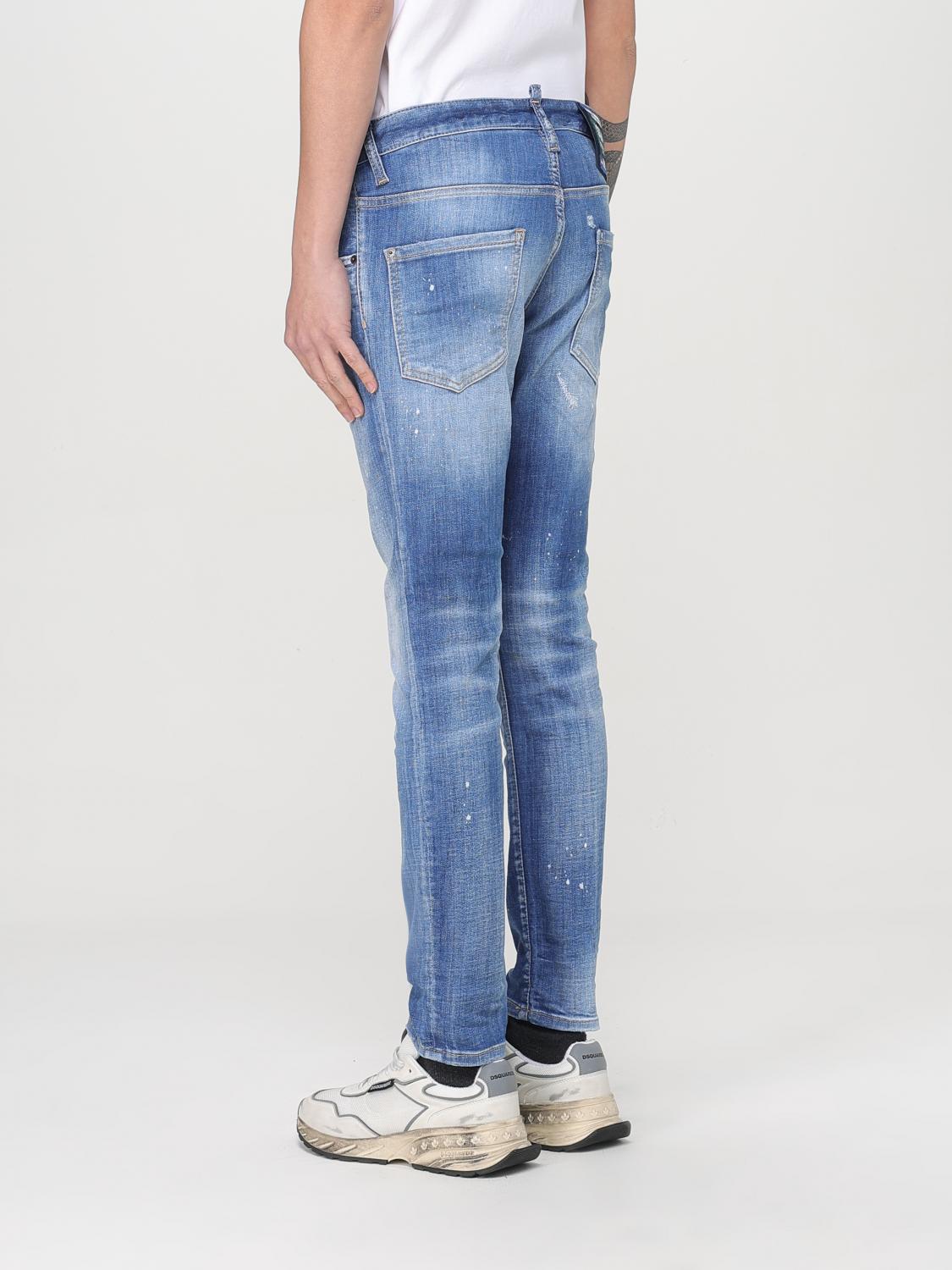 DSQUARED2 JEANS: Jeans homme Dsquared2, Denim - Img 2