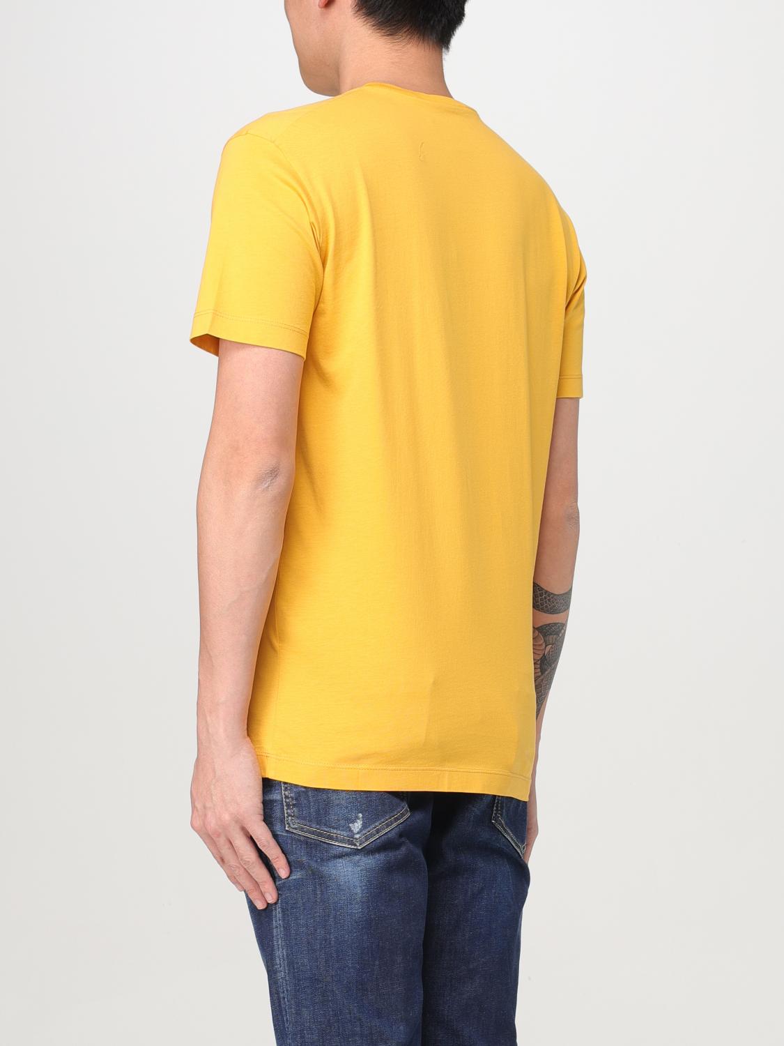 DSQUARED2 T-SHIRT: T-shirt men Dsquared2, Yellow - Img 2