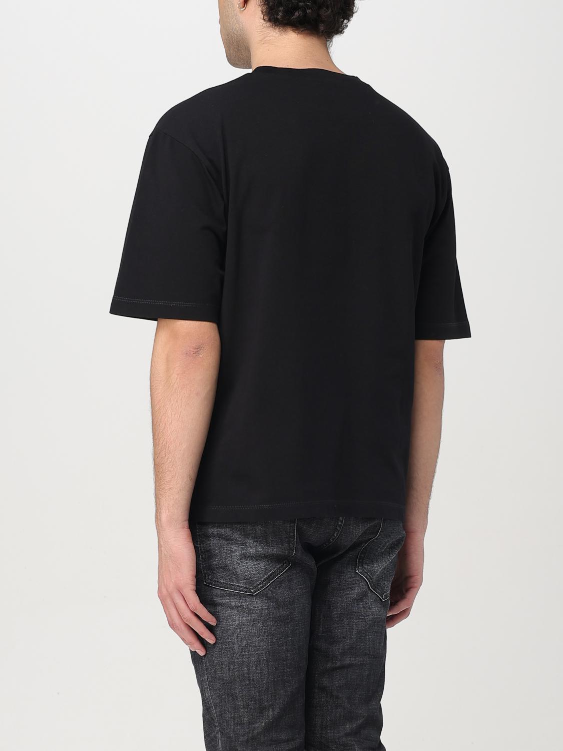 DSQUARED2 T-SHIRT: T-shirt herren Dsquared2, Schwarz - Img 2