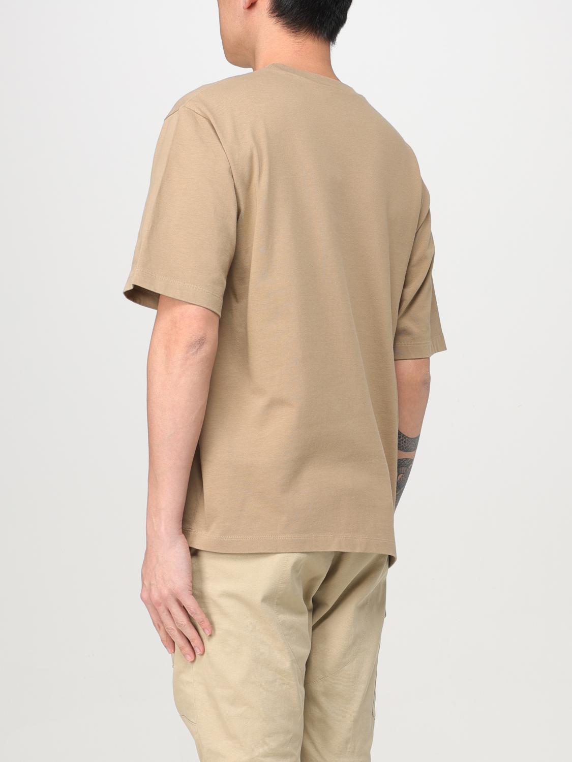 DSQUARED2 T-SHIRT: T-shirt Dsquared2 in cotone , Beige - Img 3