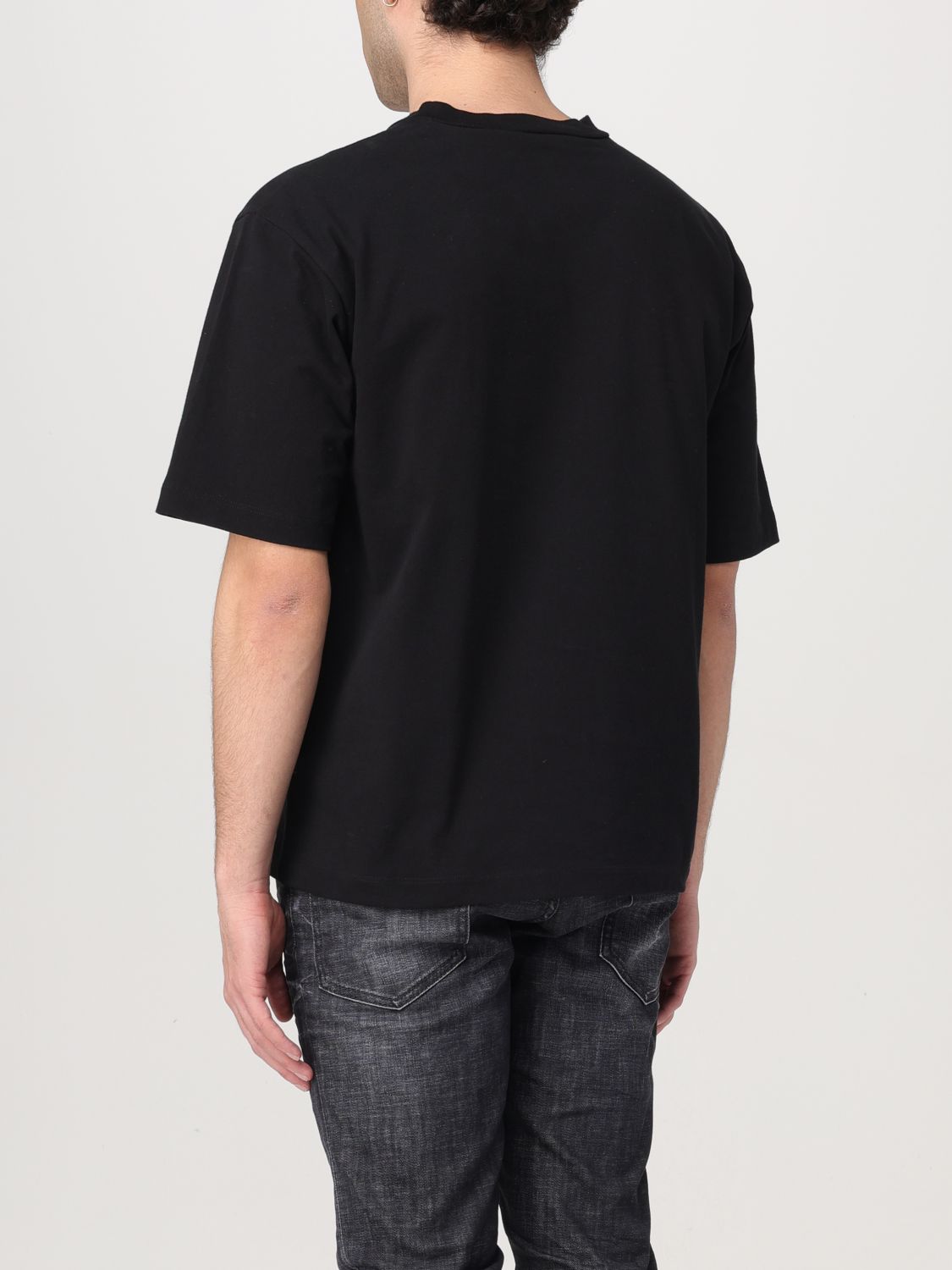 DSQUARED2 T-SHIRT: T-shirt herren Dsquared2, Schwarz - Img 3