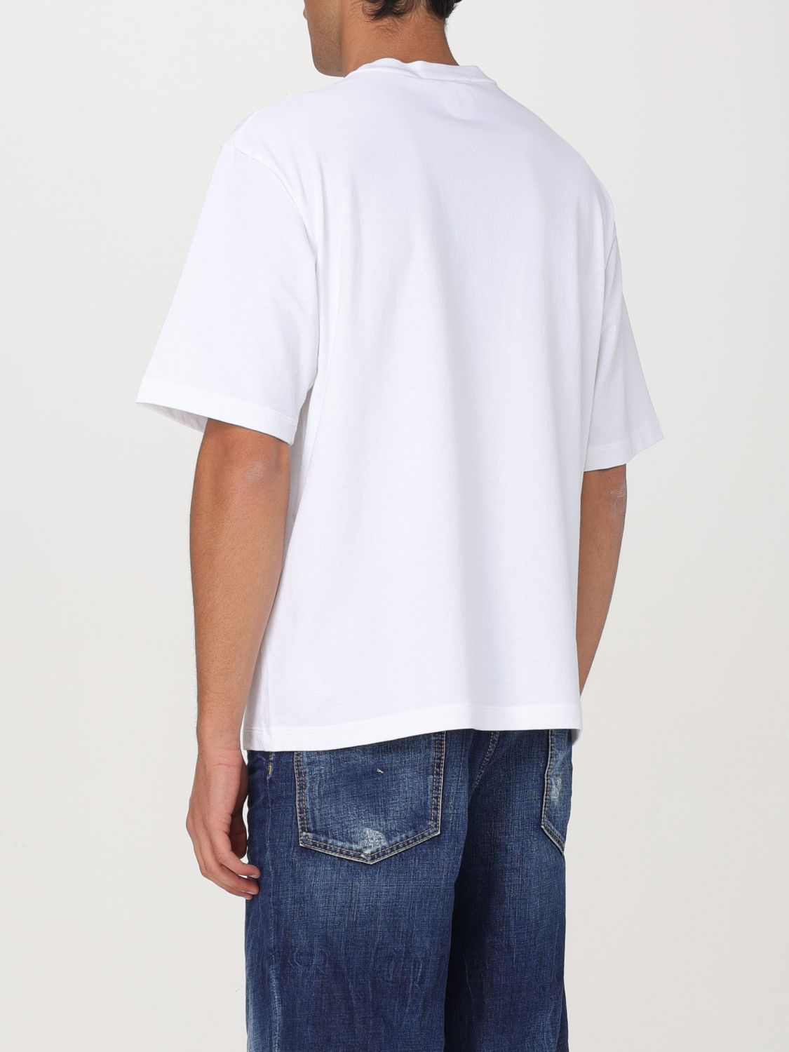 DSQUARED2 T-SHIRT: T-shirt men Dsquared2, White 1 - Img 3