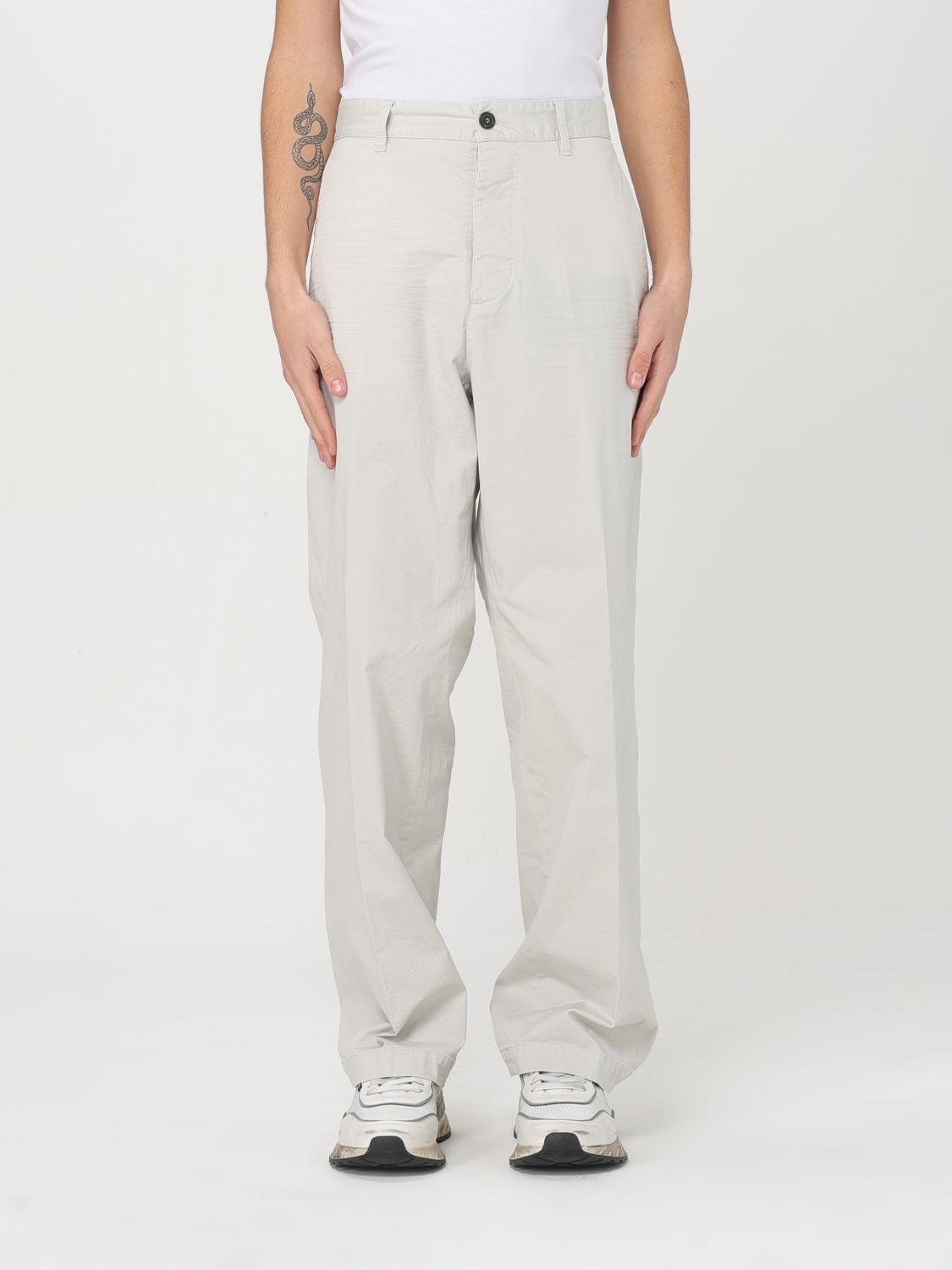 DSQUARED2 PANTS: Pants men Dsquared2, White - Img 1