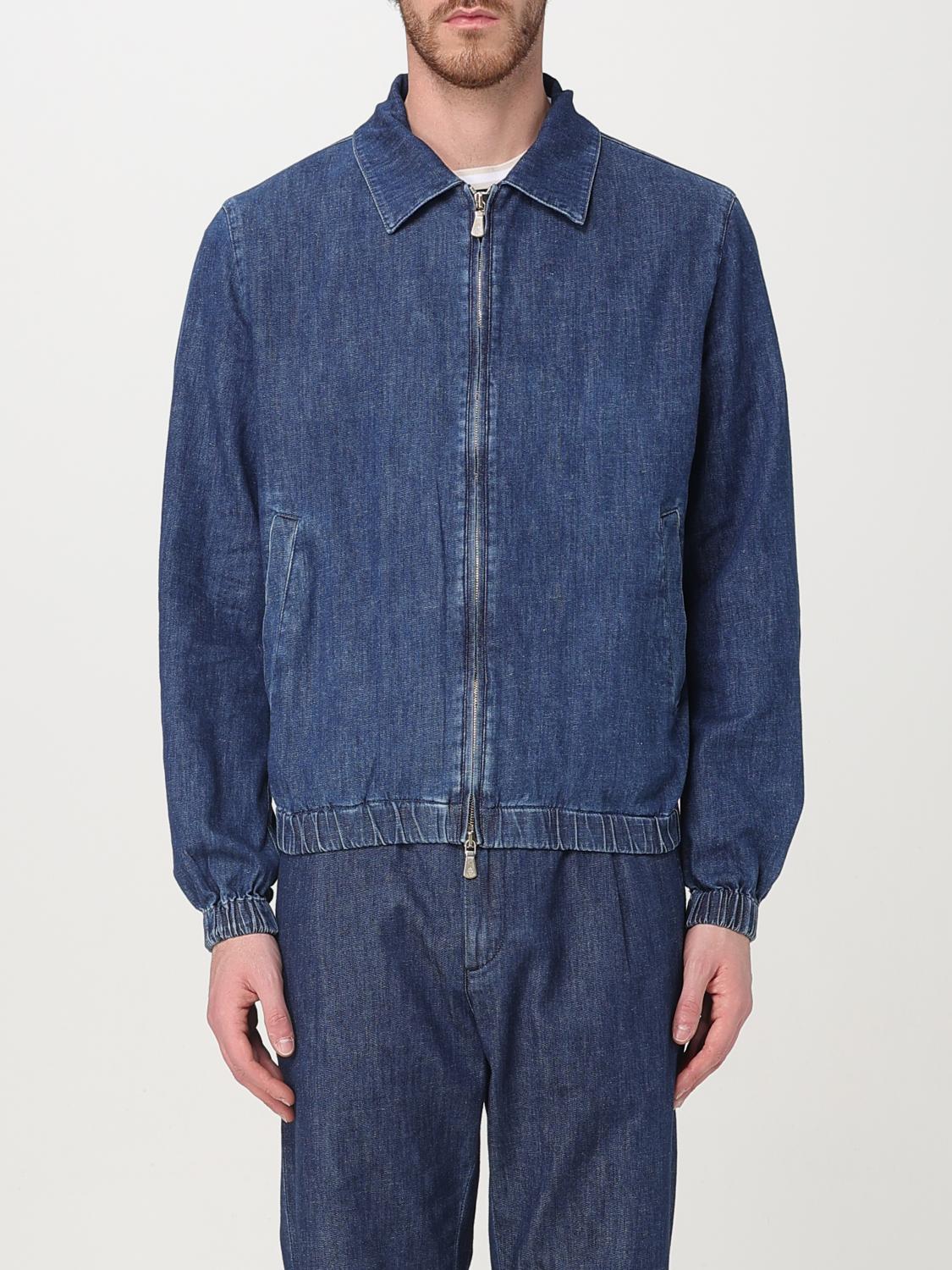 ELEVENTY JACKET: Jacket men Eleventy, Blue - Img 1