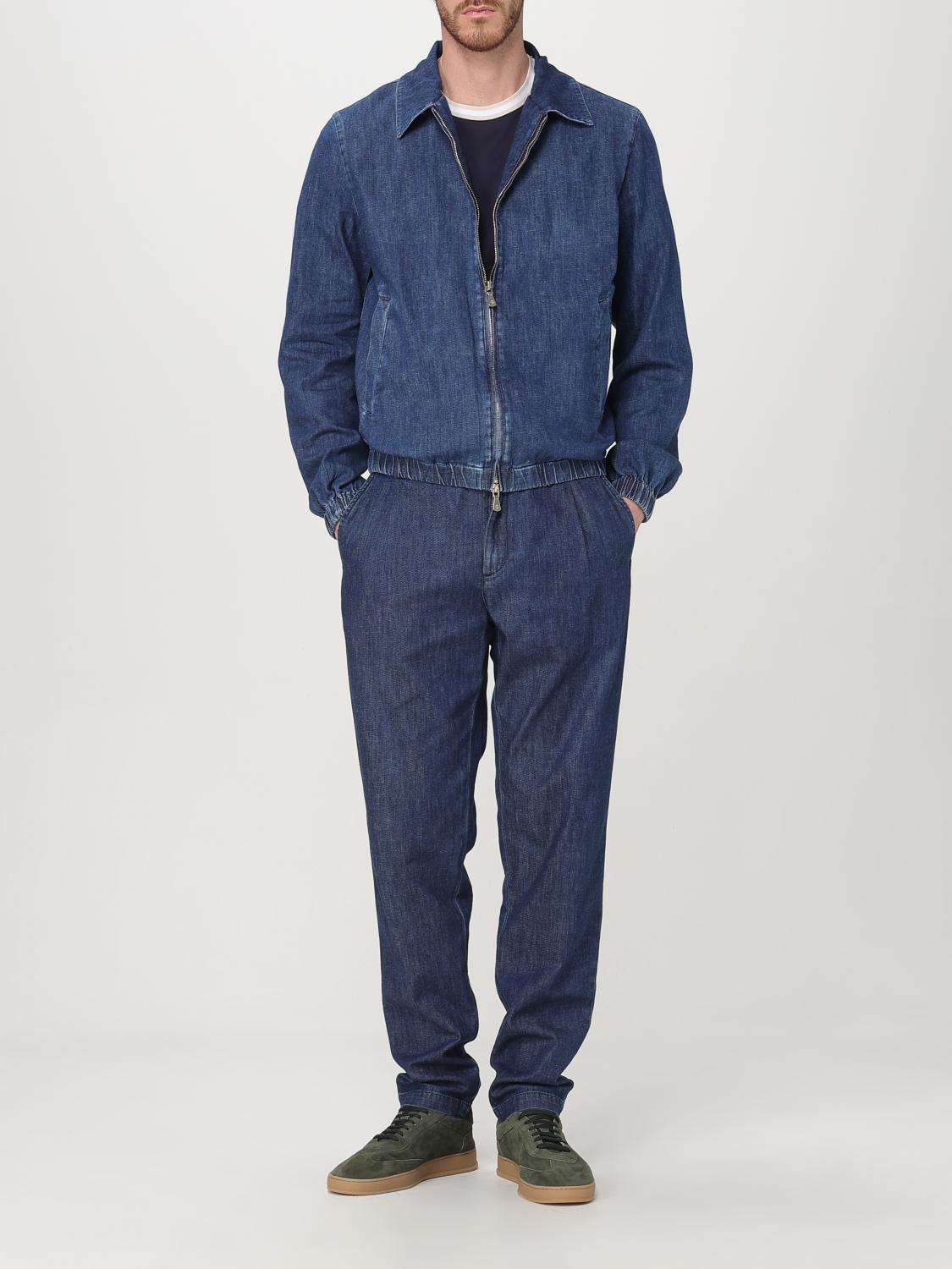 ELEVENTY JACKET: Jacket men Eleventy, Blue - Img 2