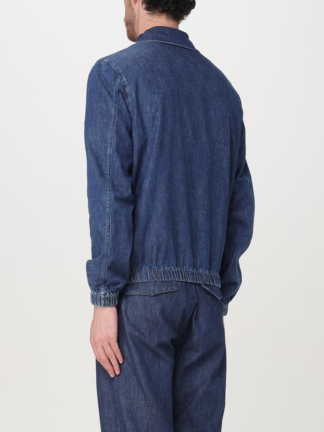 ELEVENTY JACKET: Jacket men Eleventy, Blue - Img 3
