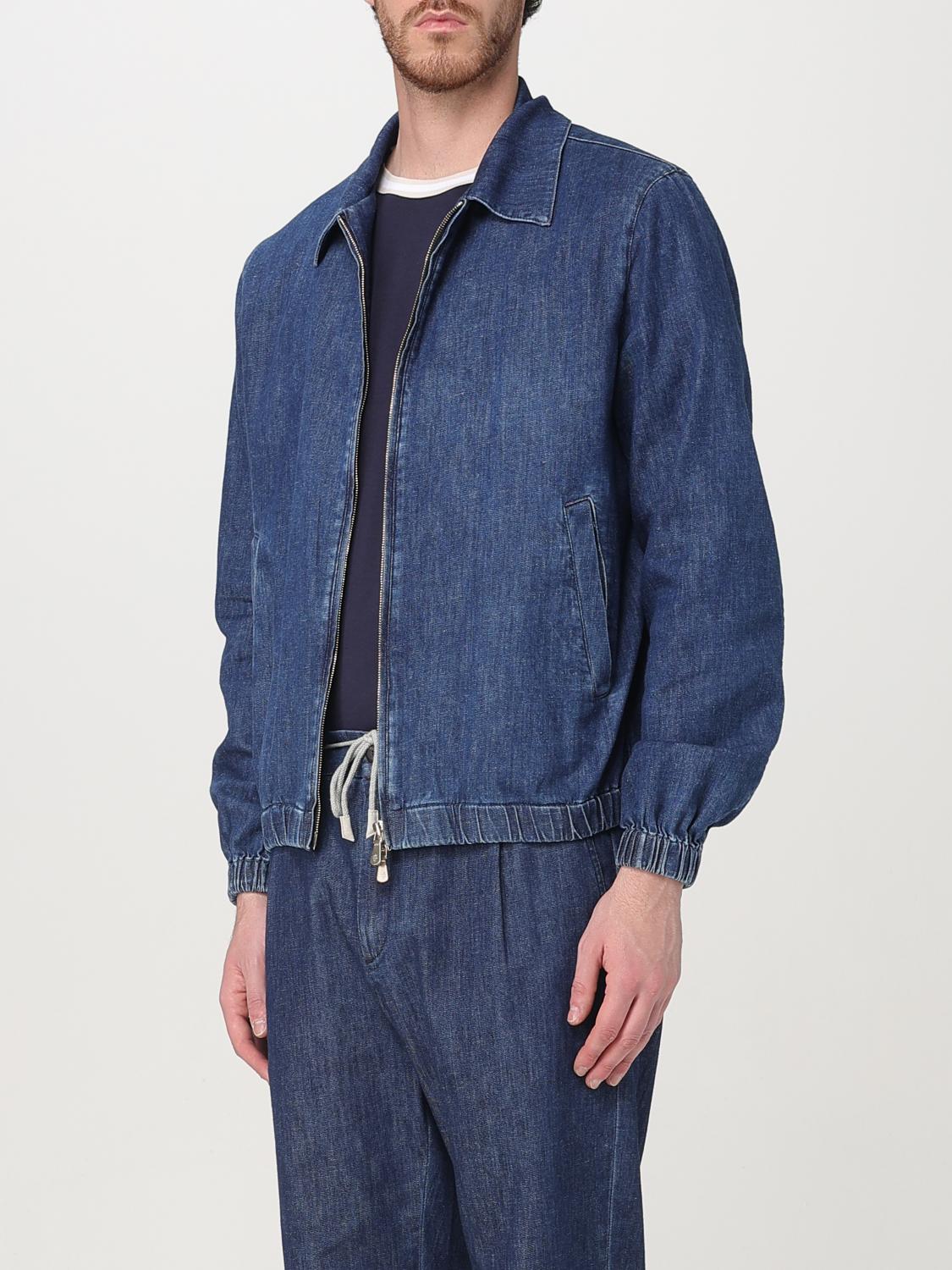 ELEVENTY JACKET: Jacket men Eleventy, Blue - Img 4