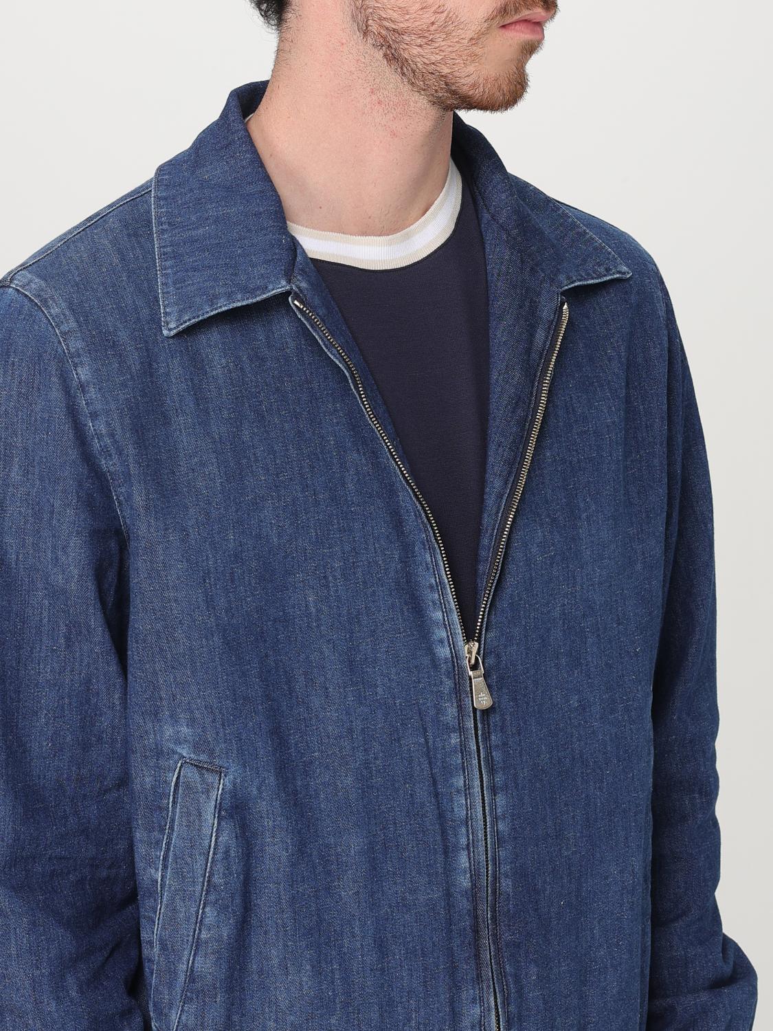 ELEVENTY JACKET: Jacket men Eleventy, Blue - Img 5