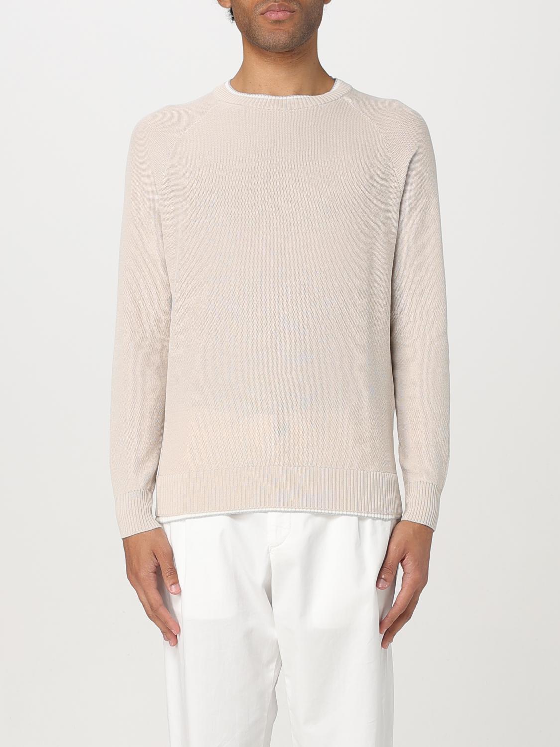 ELEVENTY PULLOVER: Pullover herren Eleventy, Beige - Img 1