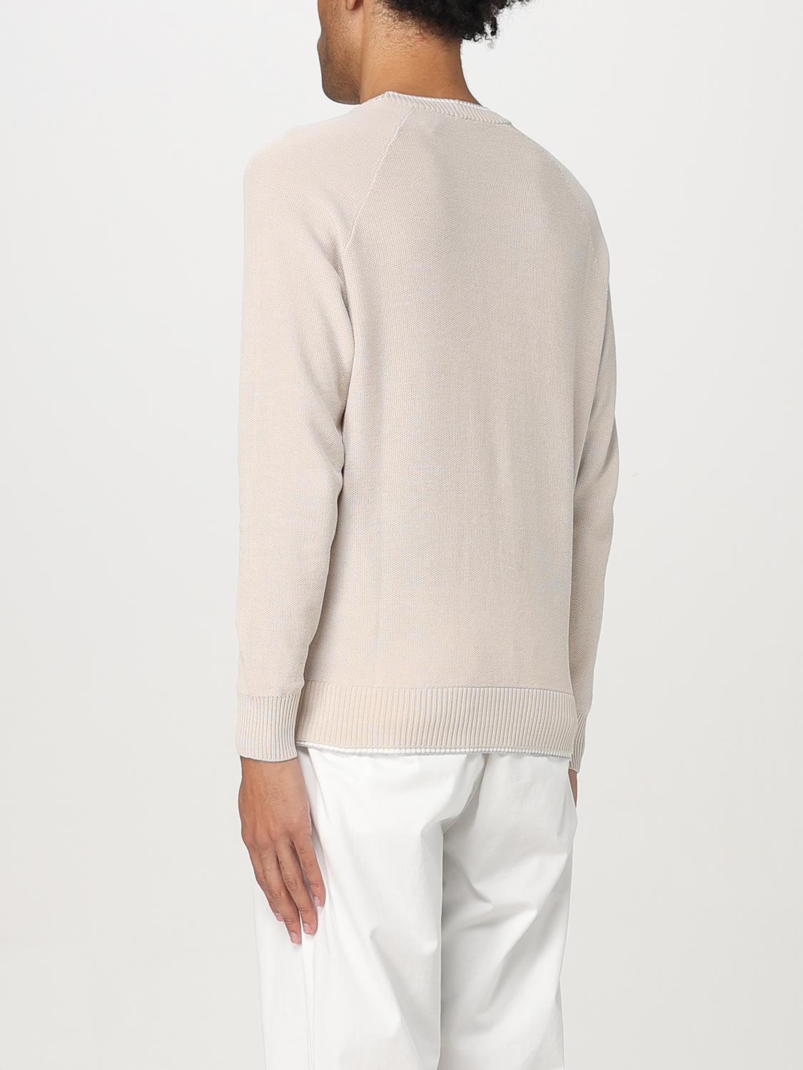 ELEVENTY PULLOVER: Pullover herren Eleventy, Beige - Img 2