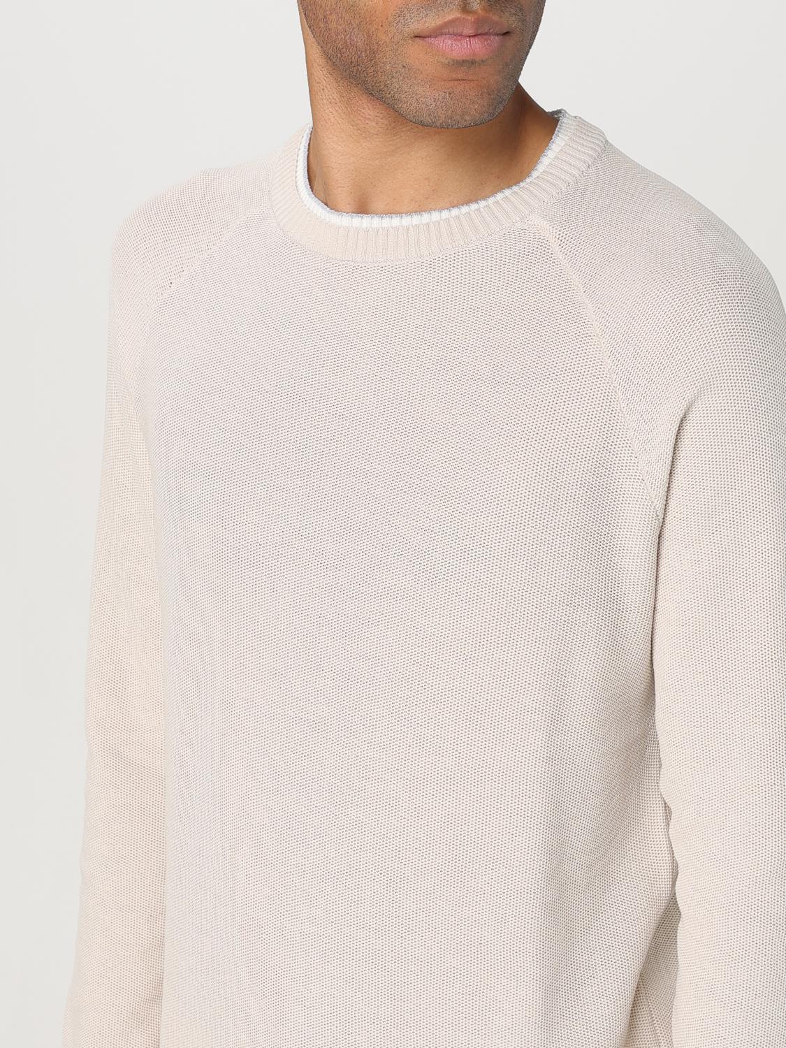 ELEVENTY PULLOVER: Pullover herren Eleventy, Beige - Img 3