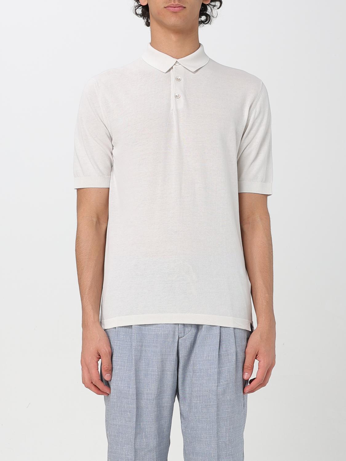 ELEVENTY POLO: Pullover herren Eleventy, Natural - Img 1