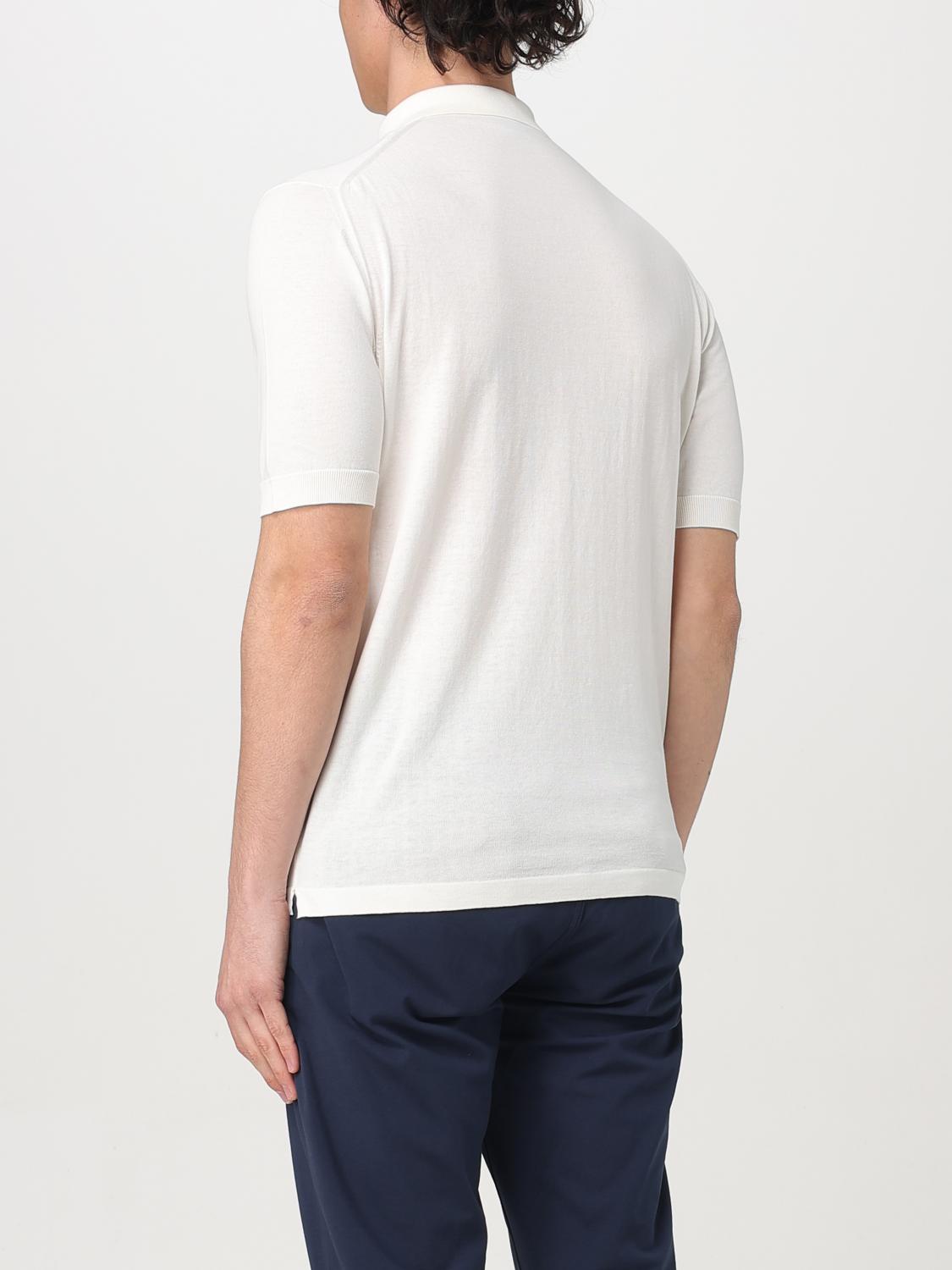 ELEVENTY POLO: Pullover herren Eleventy, Weiß - Img 2