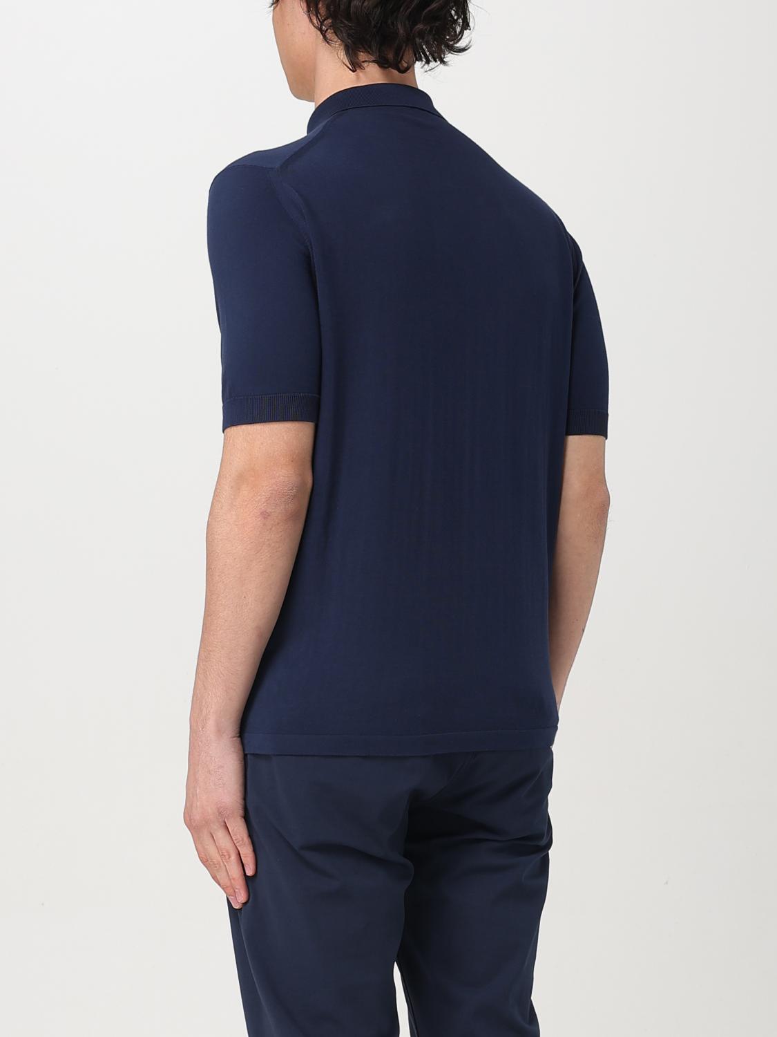 ELEVENTY POLO: Pullover herren Eleventy, Blau - Img 2