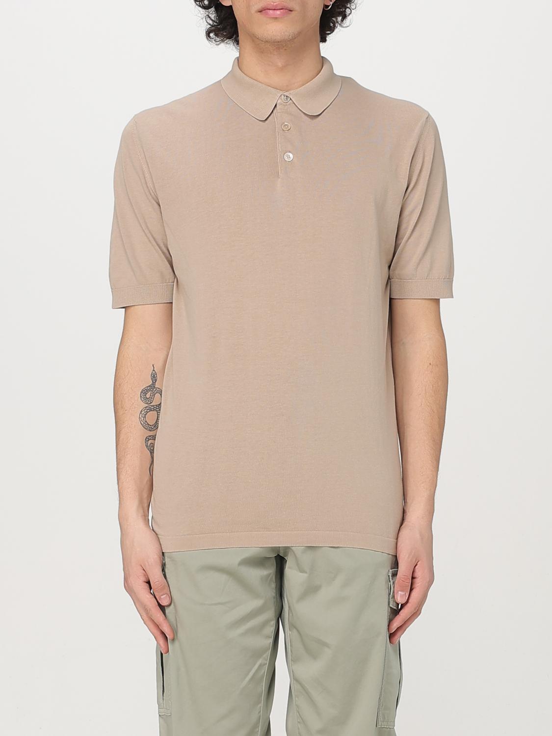 ELEVENTY POLO SHIRT: Sweater men Eleventy, Beige - Img 1