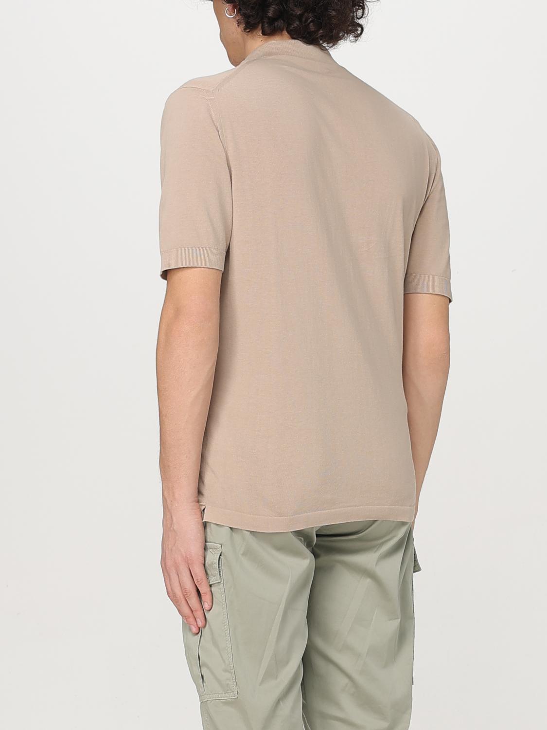 ELEVENTY POLO SHIRT: Sweater men Eleventy, Beige - Img 2