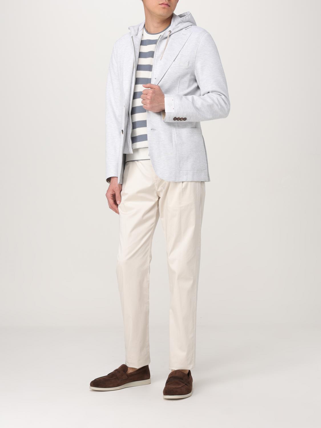 ELEVENTY CAMISETA: Jersey hombre Eleventy, Perla - Img 2
