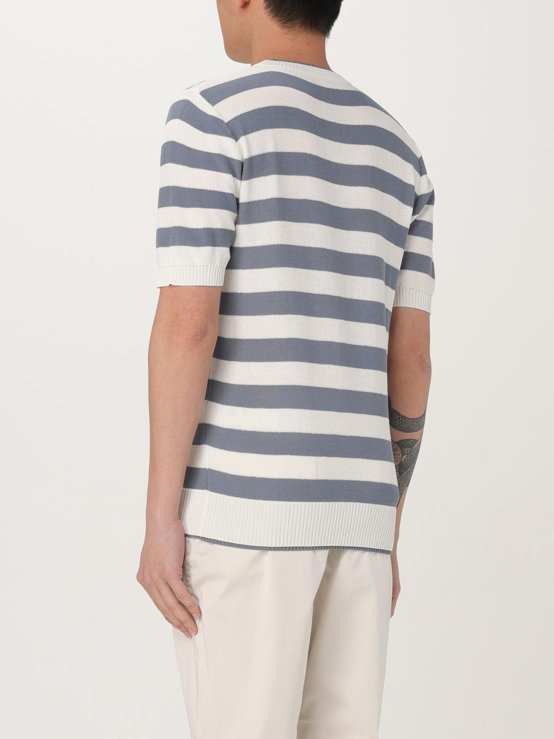 ELEVENTY CAMISETA: Jersey hombre Eleventy, Perla - Img 3
