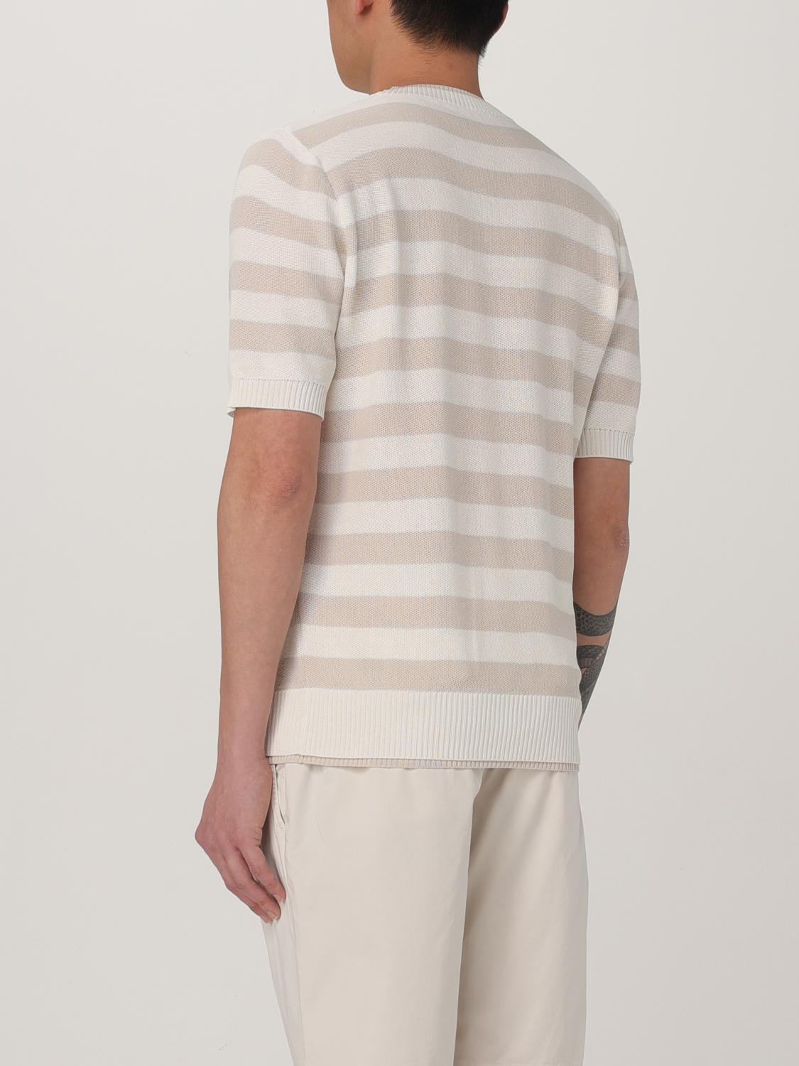 ELEVENTY T-SHIRT: Pullover herren Eleventy, Natural - Img 2