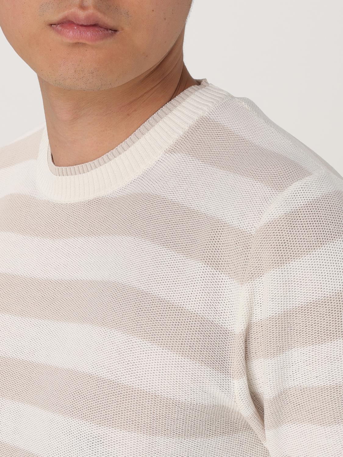 ELEVENTY T-SHIRT: Pullover herren Eleventy, Natural - Img 3
